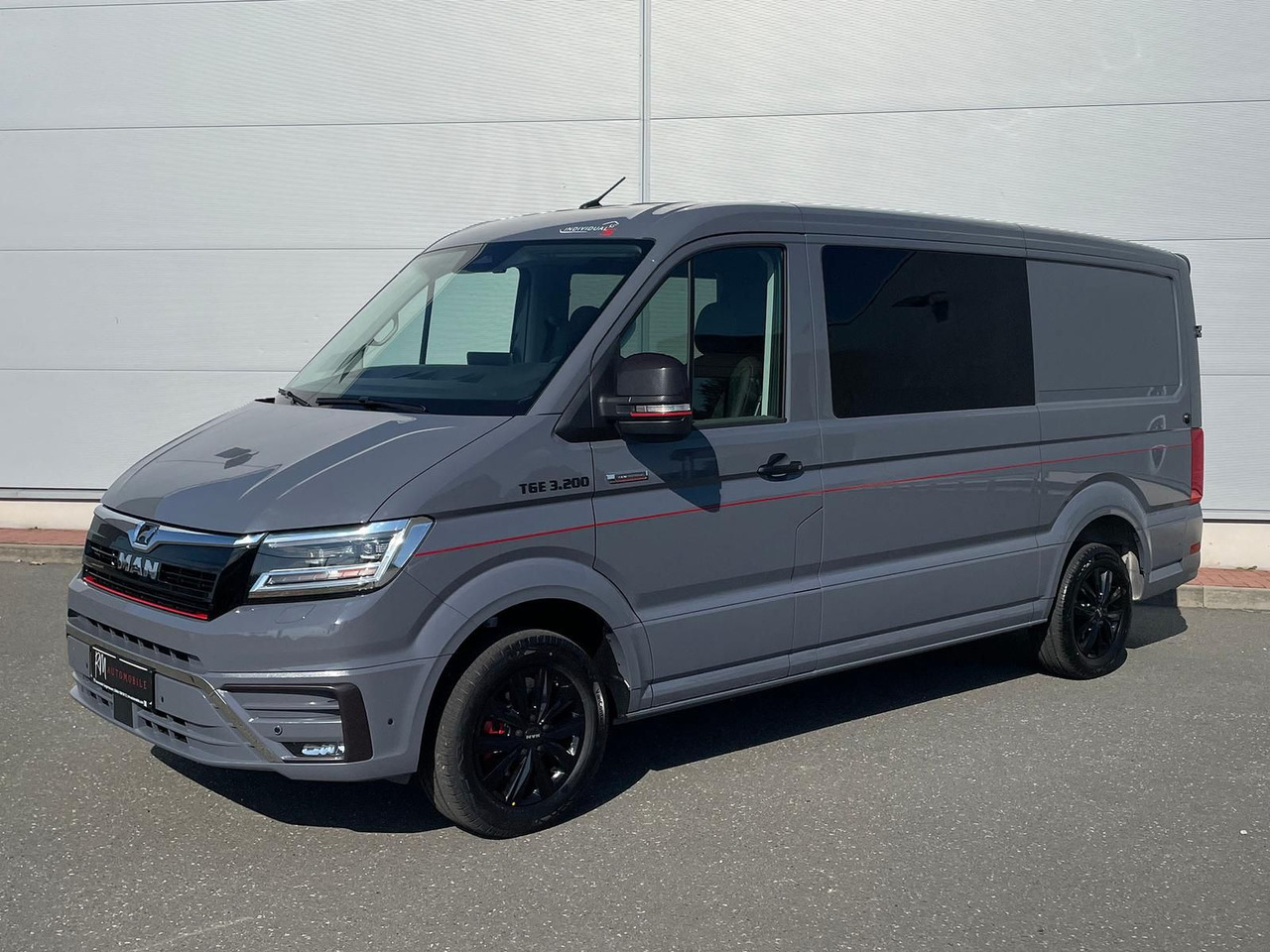 MAN TGE 3.200 L3H2 MIXTO 4x4 Individual S ACC STANDH - Fourgon utilitaire, Utilitaire double cabine: photos 1 MAN TGE 3.200 L3H2 MIXTO 4x4 Individual S ACC STANDH - Fourgon utilitaire, Utilitaire double cabine: photos 1