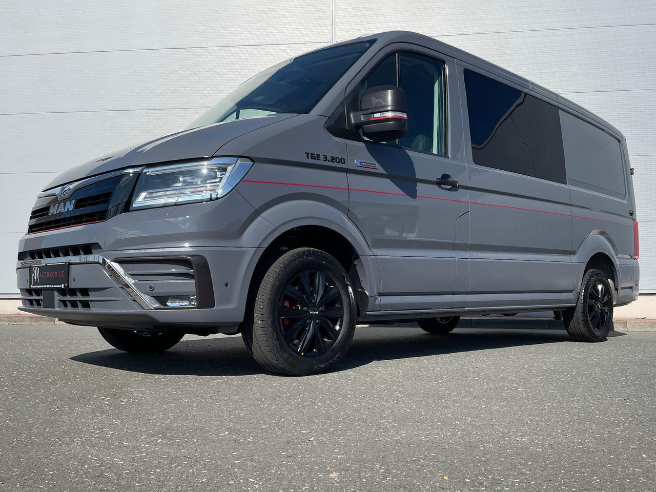 Voiture MAN TGE 3.200 L3H2 MIXTO 4x4 Individual S ACC STANDH: photos 36