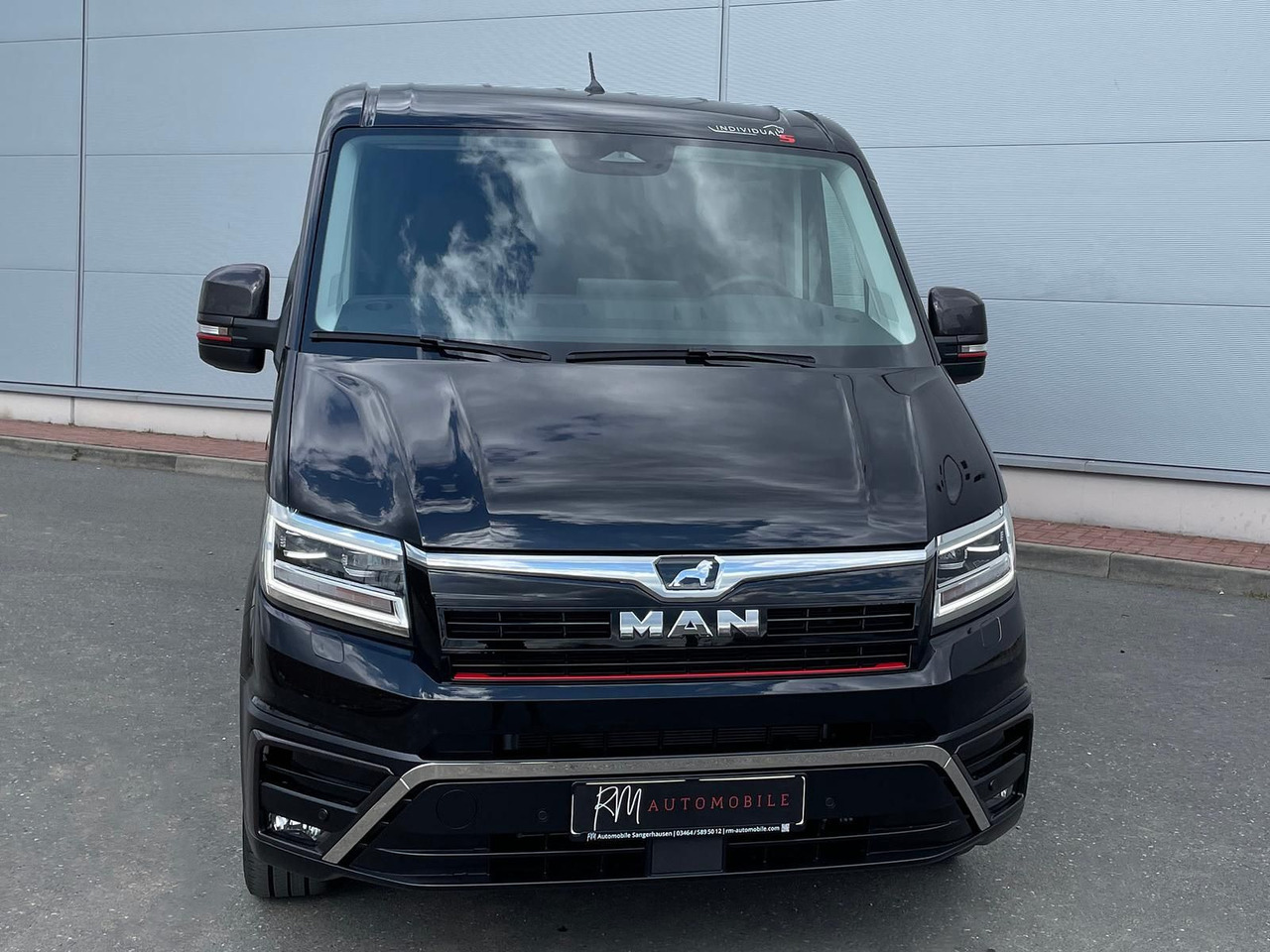 MAN TGE 3.200 L3H2 MIXTO 4x4 Individual S ACC STANDH - Fourgon utilitaire, Utilitaire double cabine: photos 3 MAN TGE 3.200 L3H2 MIXTO 4x4 Individual S ACC STANDH - Fourgon utilitaire, Utilitaire double cabine: photos 3