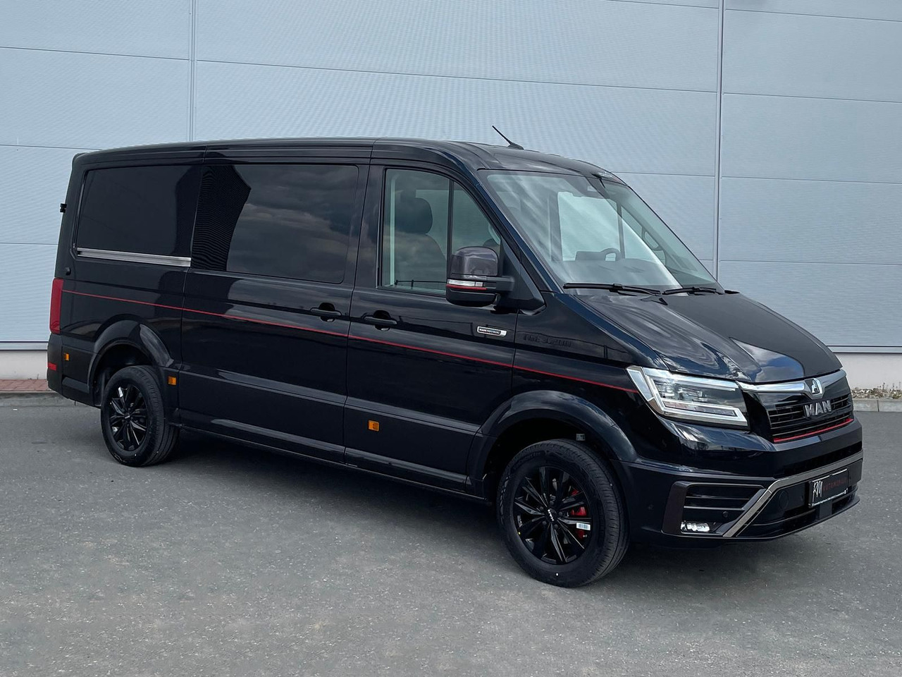 MAN TGE 3.200 L3H2 MIXTO 4x4 Individual S ACC STANDH - Fourgon utilitaire, Utilitaire double cabine: photos 2 MAN TGE 3.200 L3H2 MIXTO 4x4 Individual S ACC STANDH - Fourgon utilitaire, Utilitaire double cabine: photos 2