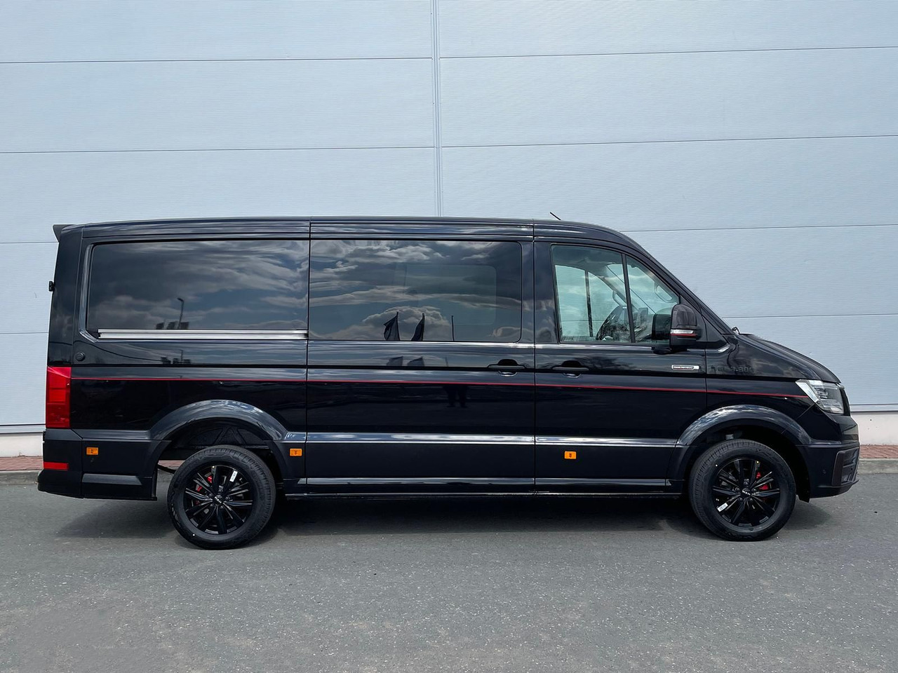 MAN TGE 3.200 L3H2 MIXTO 4x4 Individual S ACC STANDH - Fourgon utilitaire, Utilitaire double cabine: photos 5 MAN TGE 3.200 L3H2 MIXTO 4x4 Individual S ACC STANDH - Fourgon utilitaire, Utilitaire double cabine: photos 5