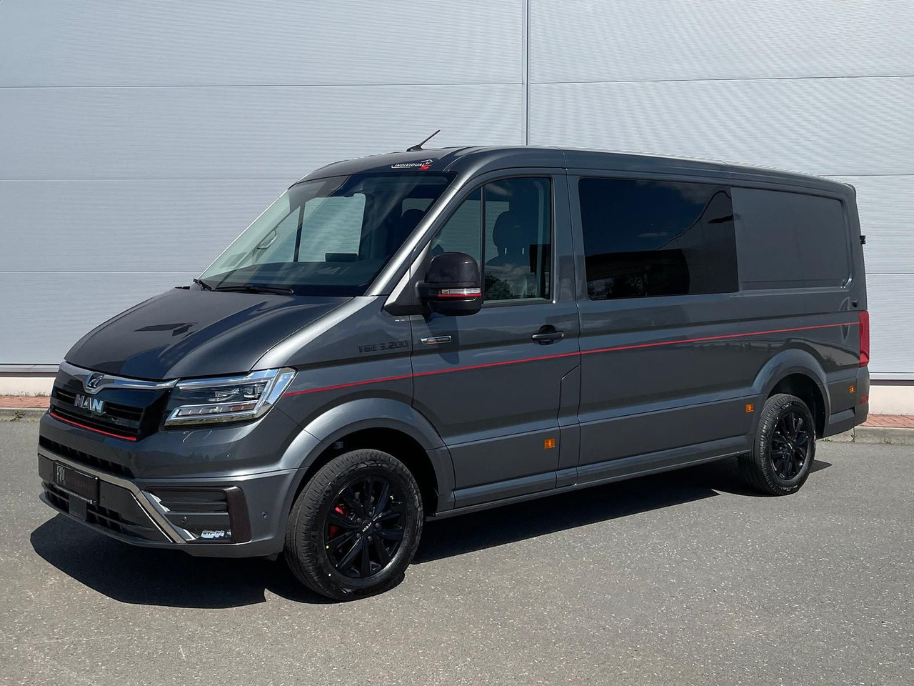 MAN TGE 3.200 L3H2 MIXTO 4x4 Individual S ACC STHZ - Fourgon utilitaire, Utilitaire double cabine: photos 1 MAN TGE 3.200 L3H2 MIXTO 4x4 Individual S ACC STHZ - Fourgon utilitaire, Utilitaire double cabine: photos 1