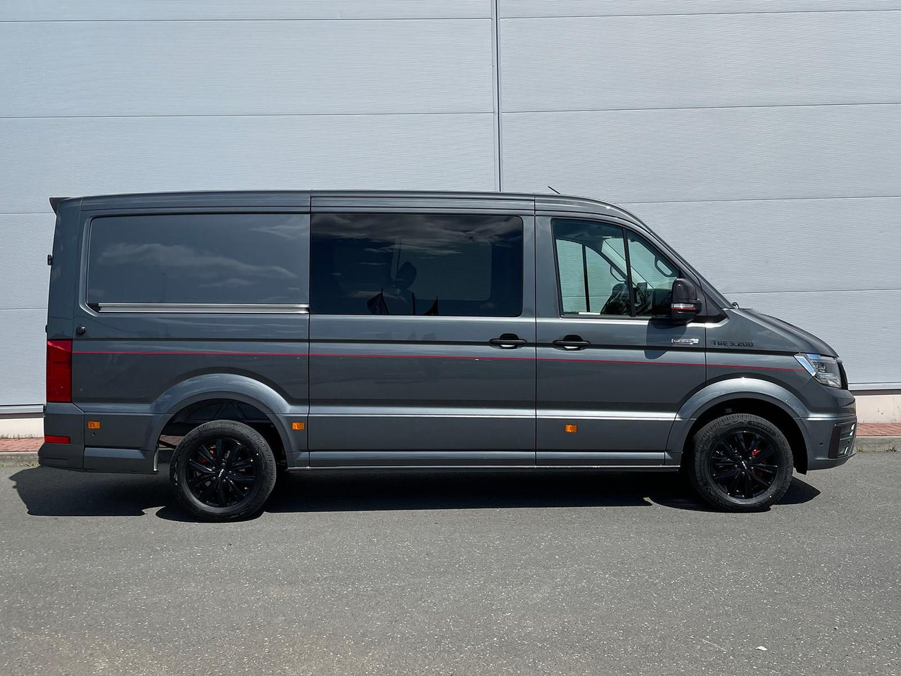 MAN TGE 3.200 L3H2 MIXTO 4x4 Individual S ACC STHZ - Fourgon utilitaire, Utilitaire double cabine: photos 5 MAN TGE 3.200 L3H2 MIXTO 4x4 Individual S ACC STHZ - Fourgon utilitaire, Utilitaire double cabine: photos 5