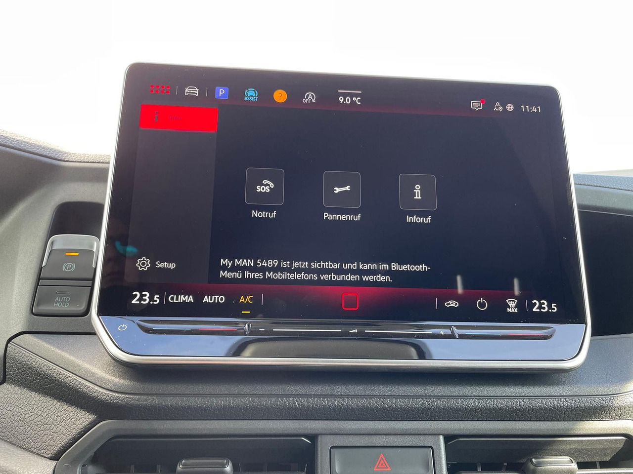 Voiture MAN TGE 3.200 L3H3 Kasten 4x4 CAMPER DREHSITZE AHK: photos 20 Voiture MAN TGE 3.200 L3H3 Kasten 4x4 CAMPER DREHSITZE AHK: photos 20