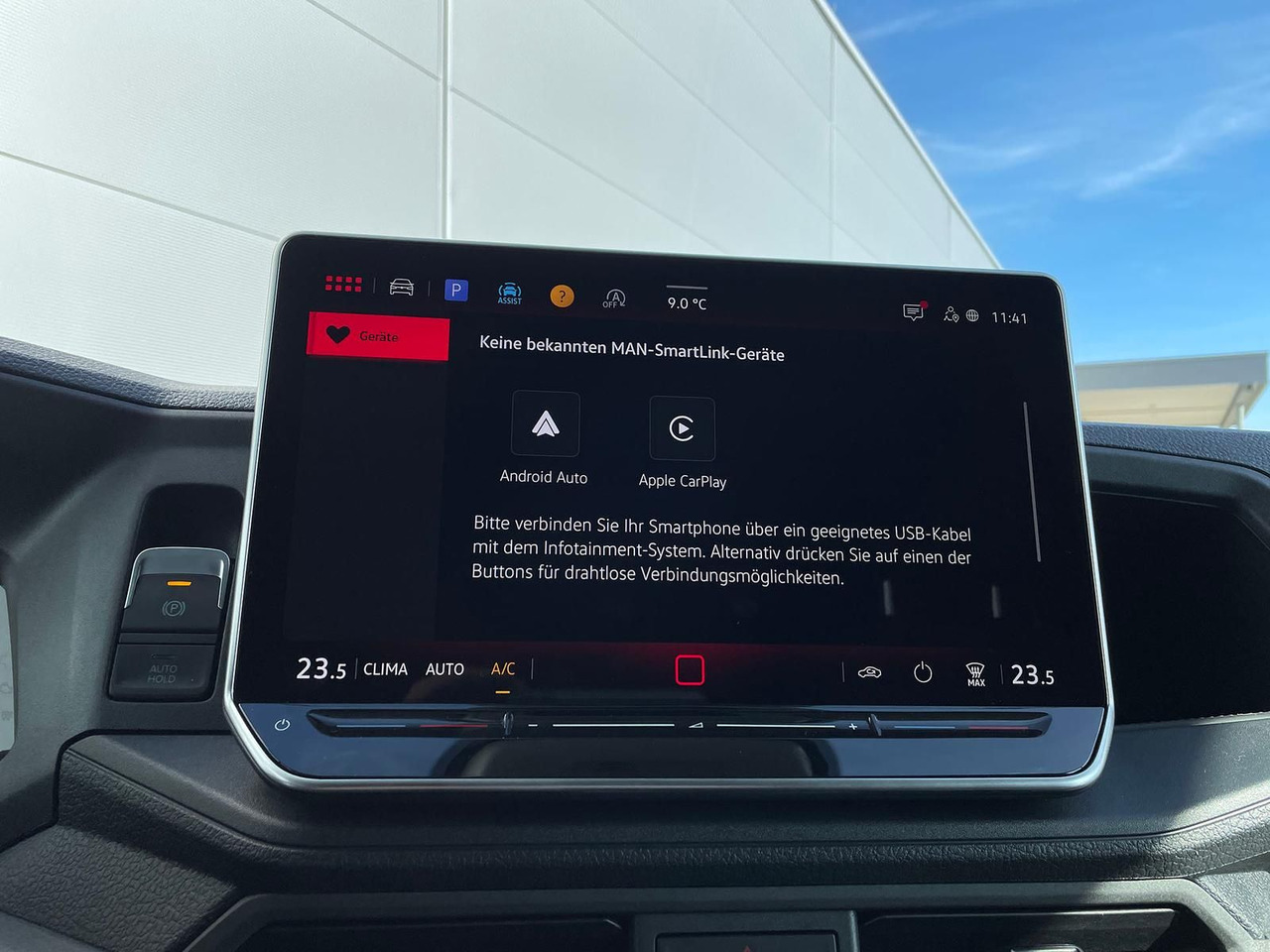 Voiture MAN TGE 3.200 L3H3 Kasten 4x4 CAMPER DREHSITZE AHK: photos 22 Voiture MAN TGE 3.200 L3H3 Kasten 4x4 CAMPER DREHSITZE AHK: photos 22