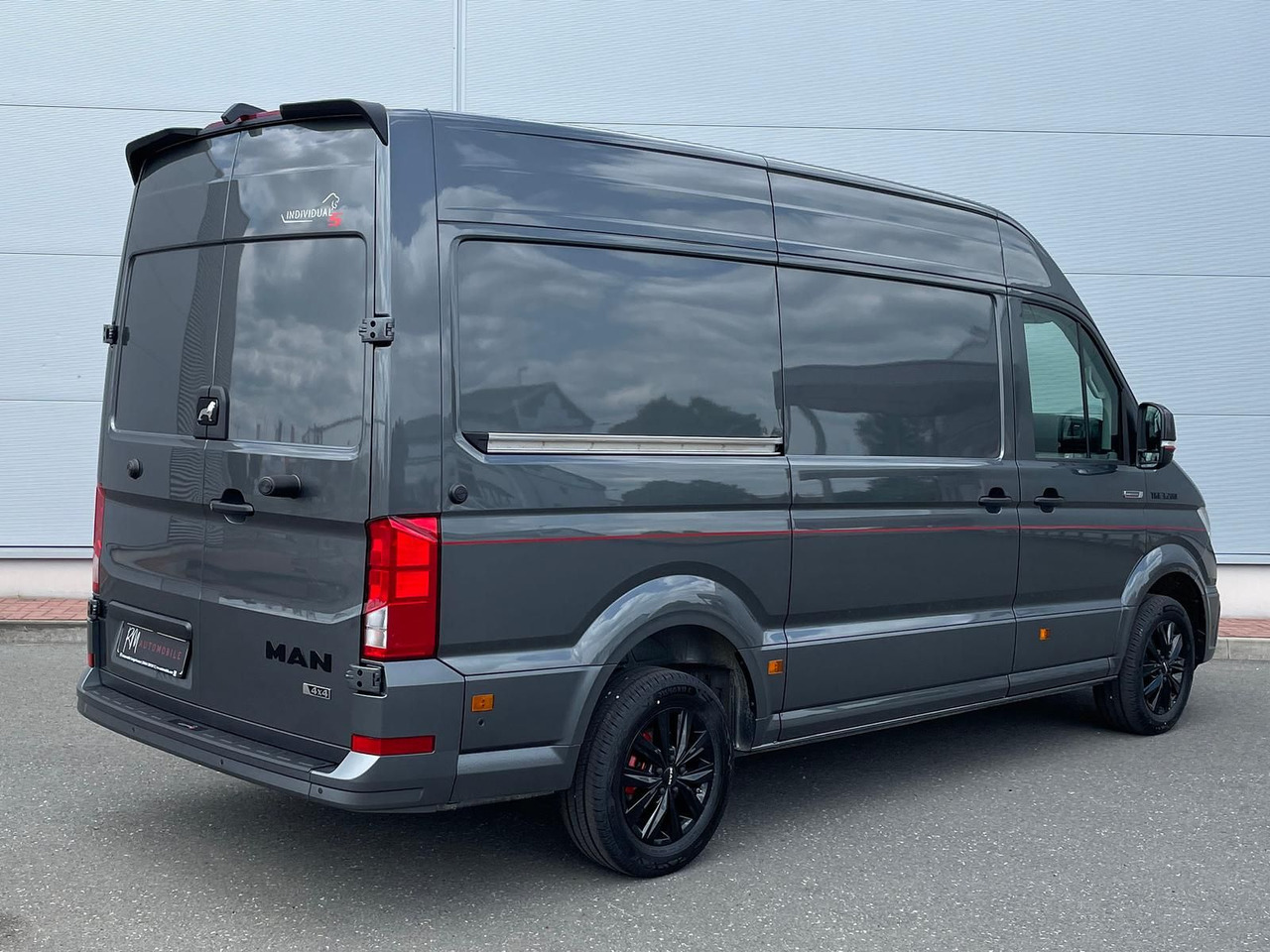 MAN TGE 3.200 L3H3 Kasten 4x4 Individual S ACC STHZ - Voiture: photos 5 MAN TGE 3.200 L3H3 Kasten 4x4 Individual S ACC STHZ - Voiture: photos 5