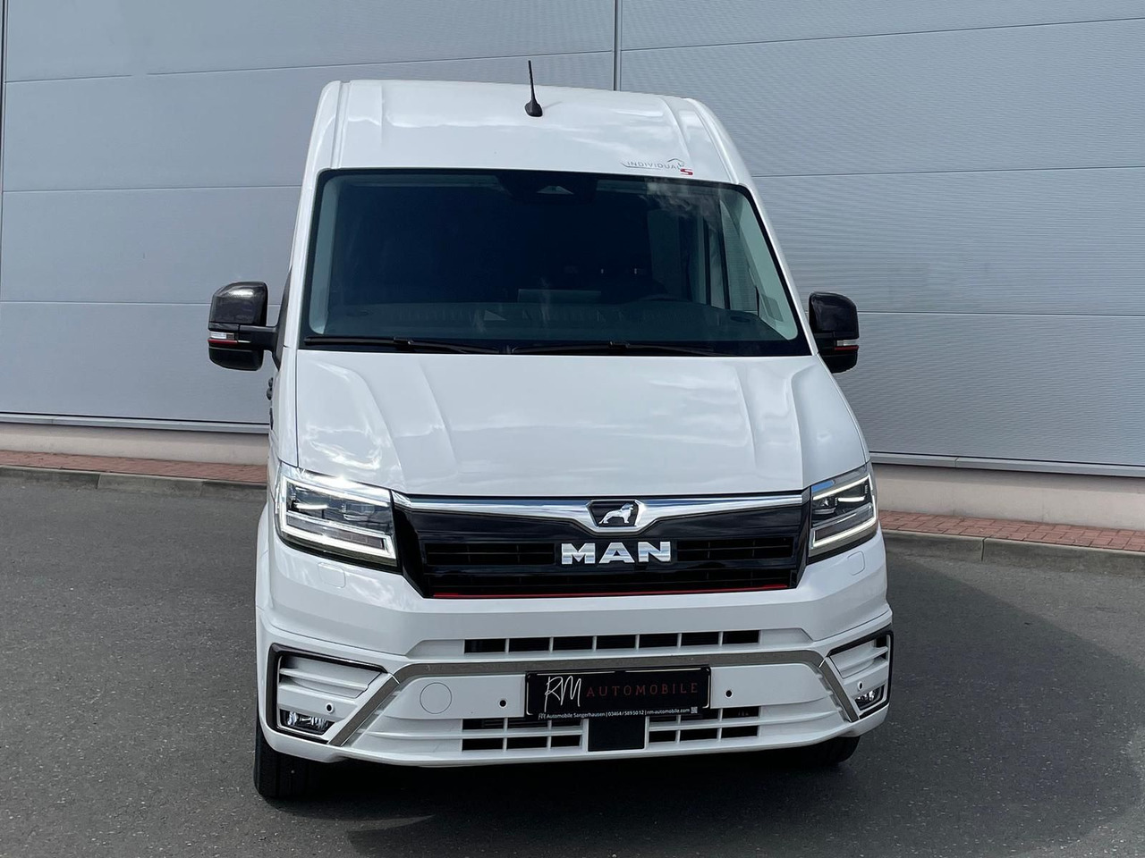 MAN TGE 3.200 L3H3 MIXTO 4x4 Individual S ACC STHZ - Fourgon utilitaire, Utilitaire double cabine: photos 3 MAN TGE 3.200 L3H3 MIXTO 4x4 Individual S ACC STHZ - Fourgon utilitaire, Utilitaire double cabine: photos 3
