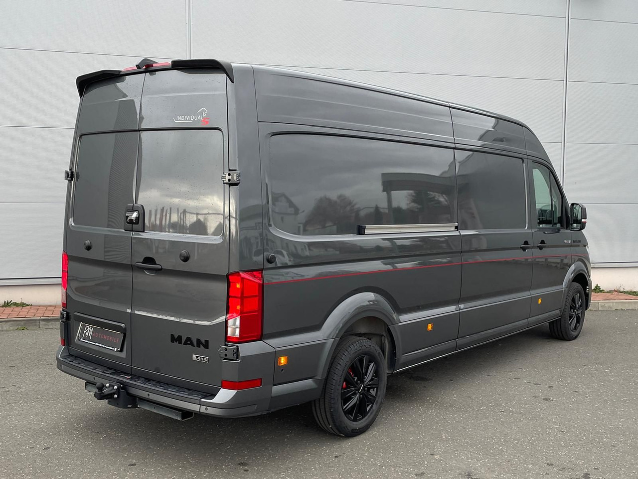 MAN TGE 3.200 L4H3 Kasten 4x4 Individual S ACC STHZ - Fourgon utilitaire: photos 5 MAN TGE 3.200 L4H3 Kasten 4x4 Individual S ACC STHZ - Fourgon utilitaire: photos 5