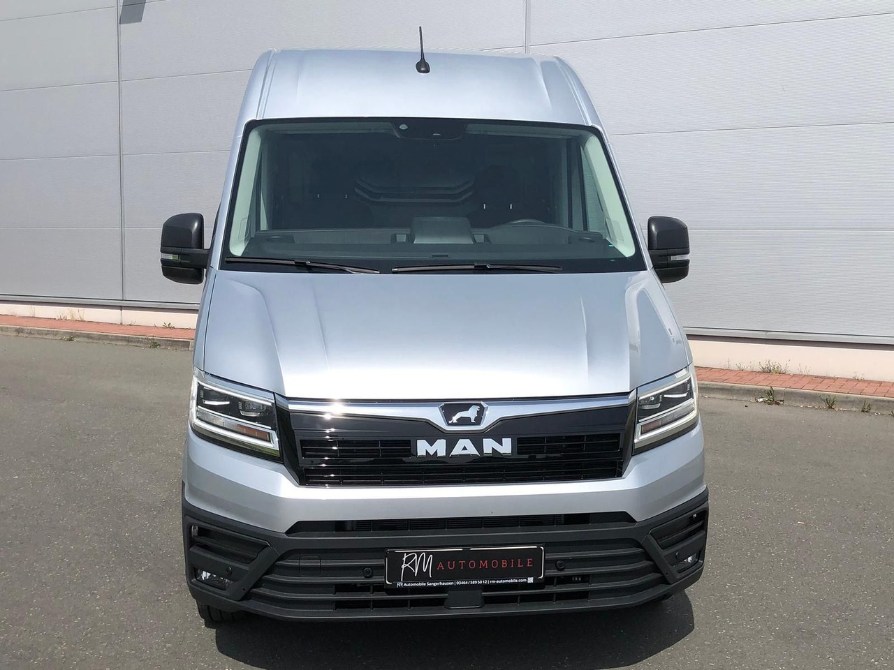 MAN TGE 5.160 Kasten L4H3 5t NAVI SITZHZ STANDHZ KAM - Fourgon utilitaire: photos 3 MAN TGE 5.160 Kasten L4H3 5t NAVI SITZHZ STANDHZ KAM - Fourgon utilitaire: photos 3