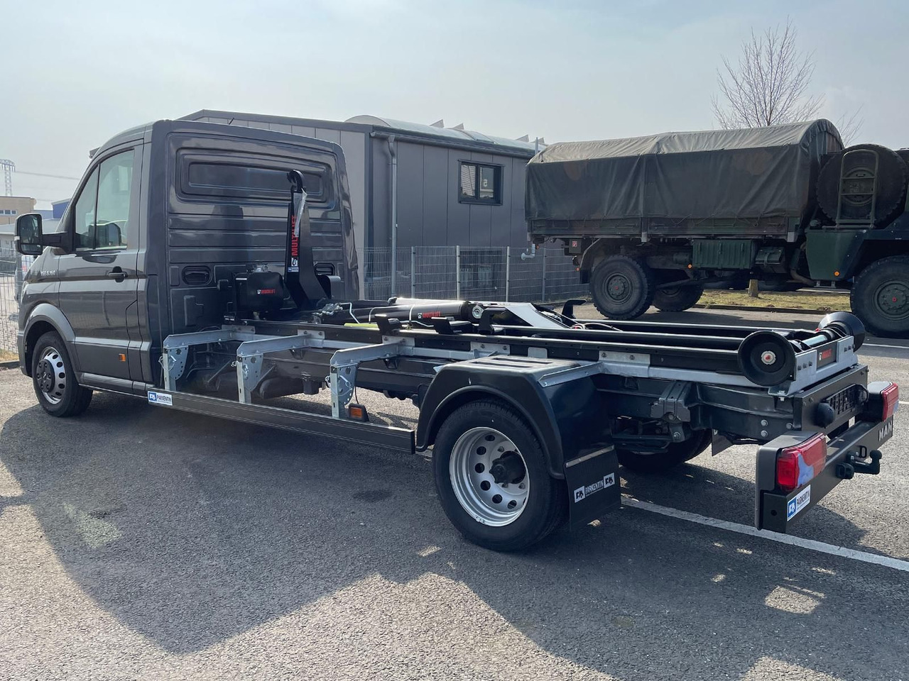 MAN TGE 6.160 Fahrgestell L4 Multilift Abrollkipper - Châssis cabine: photos 5 MAN TGE 6.160 Fahrgestell L4 Multilift Abrollkipper - Châssis cabine: photos 5