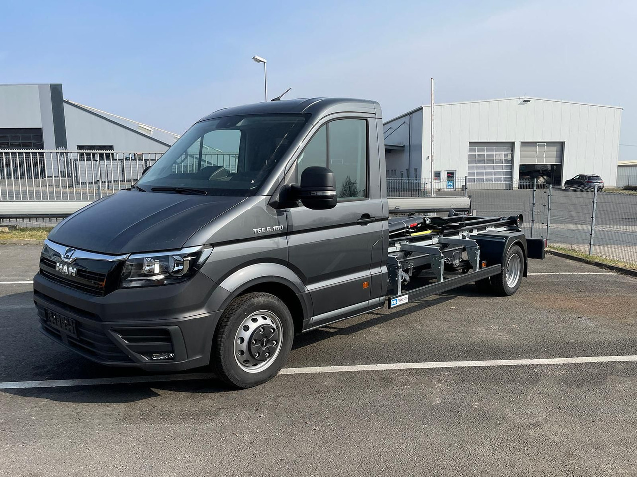 MAN TGE 6.160 Fahrgestell L4 Multilift Abrollkipper - Châssis cabine: photos 1 MAN TGE 6.160 Fahrgestell L4 Multilift Abrollkipper - Châssis cabine: photos 1