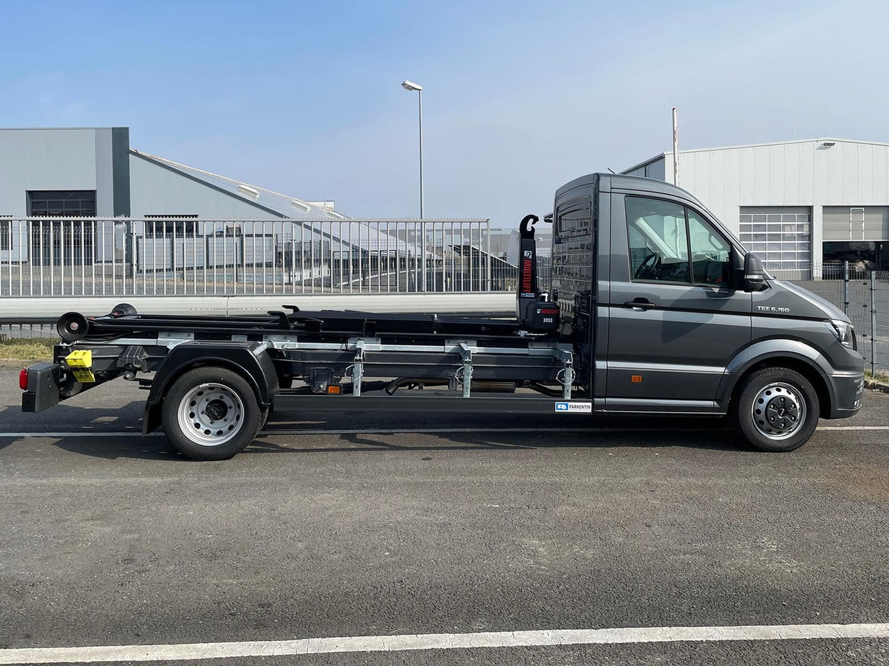 MAN TGE 6.160 Fahrgestell L4 Multilift Abrollkipper - Châssis cabine: photos 4 MAN TGE 6.160 Fahrgestell L4 Multilift Abrollkipper - Châssis cabine: photos 4