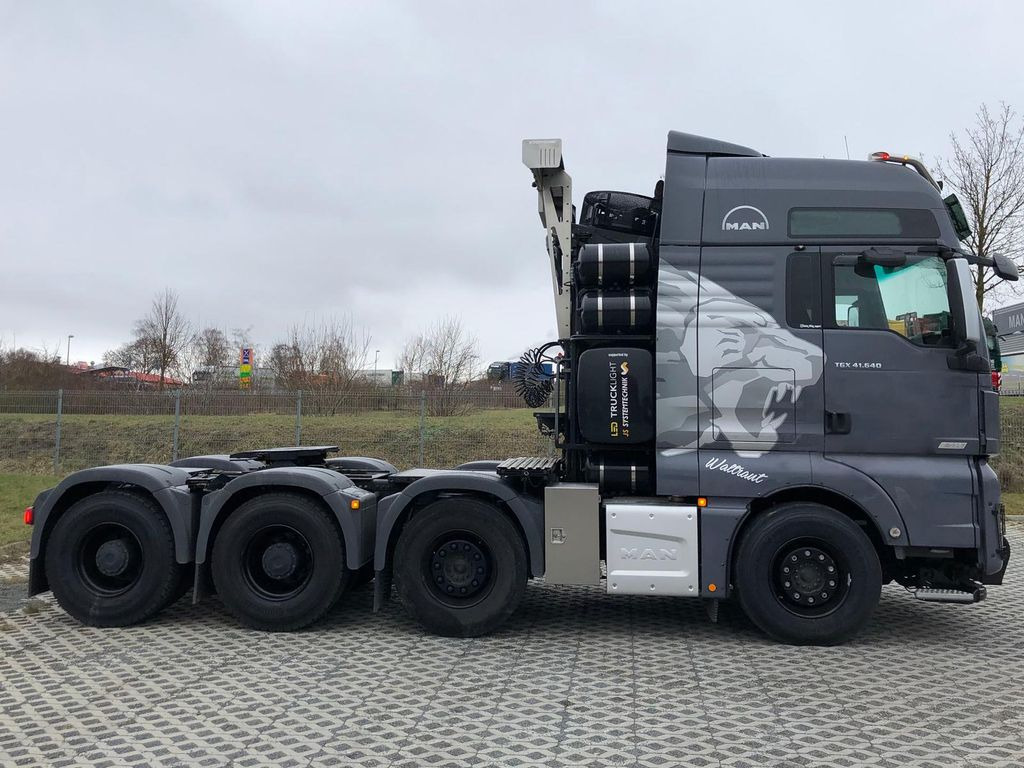 MAN TGX 41.640 8x4 Euro 6,Schwerlast 250t - Tracteur routier: photos 5 MAN TGX 41.640 8x4 Euro 6,Schwerlast 250t - Tracteur routier: photos 5