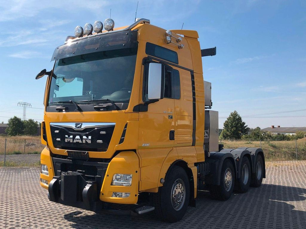 MAN TGX 41.640 8x4 Euro 6,Schwerlast 250t - Tracteur routier: photos 2 MAN TGX 41.640 8x4 Euro 6,Schwerlast 250t - Tracteur routier: photos 2