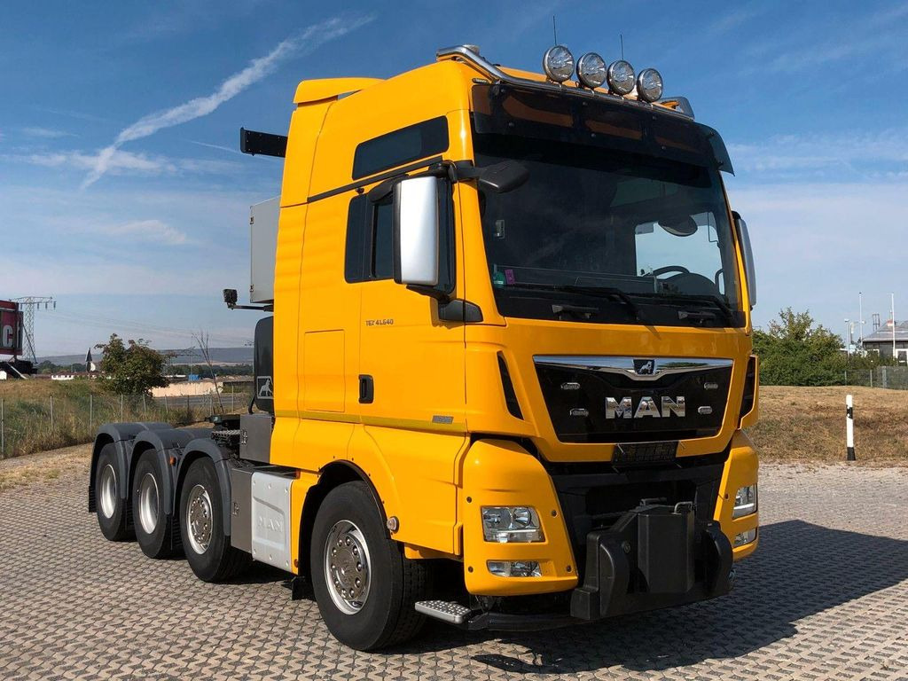 MAN TGX 41.640 8x4 Euro 6,Schwerlast 250t - Tracteur routier: photos 1 MAN TGX 41.640 8x4 Euro 6,Schwerlast 250t - Tracteur routier: photos 1