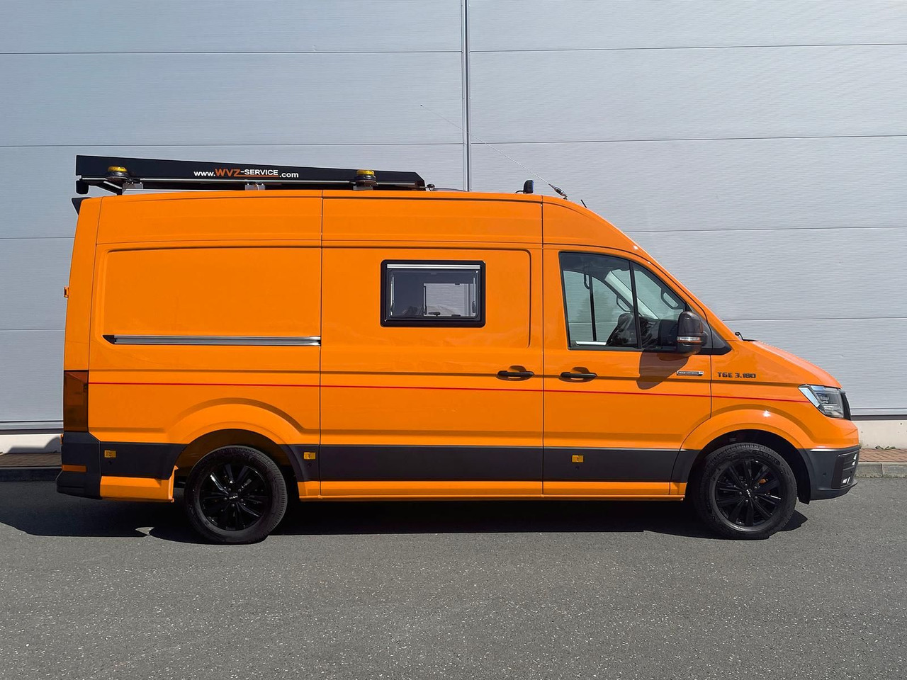 MAN TGE 3.180 L3H3 Individual S BF3+ BEGLEITFAHRZEUG - Véhicule utilitaire: photos 5 MAN TGE 3.180 L3H3 Individual S BF3+ BEGLEITFAHRZEUG - Véhicule utilitaire: photos 5