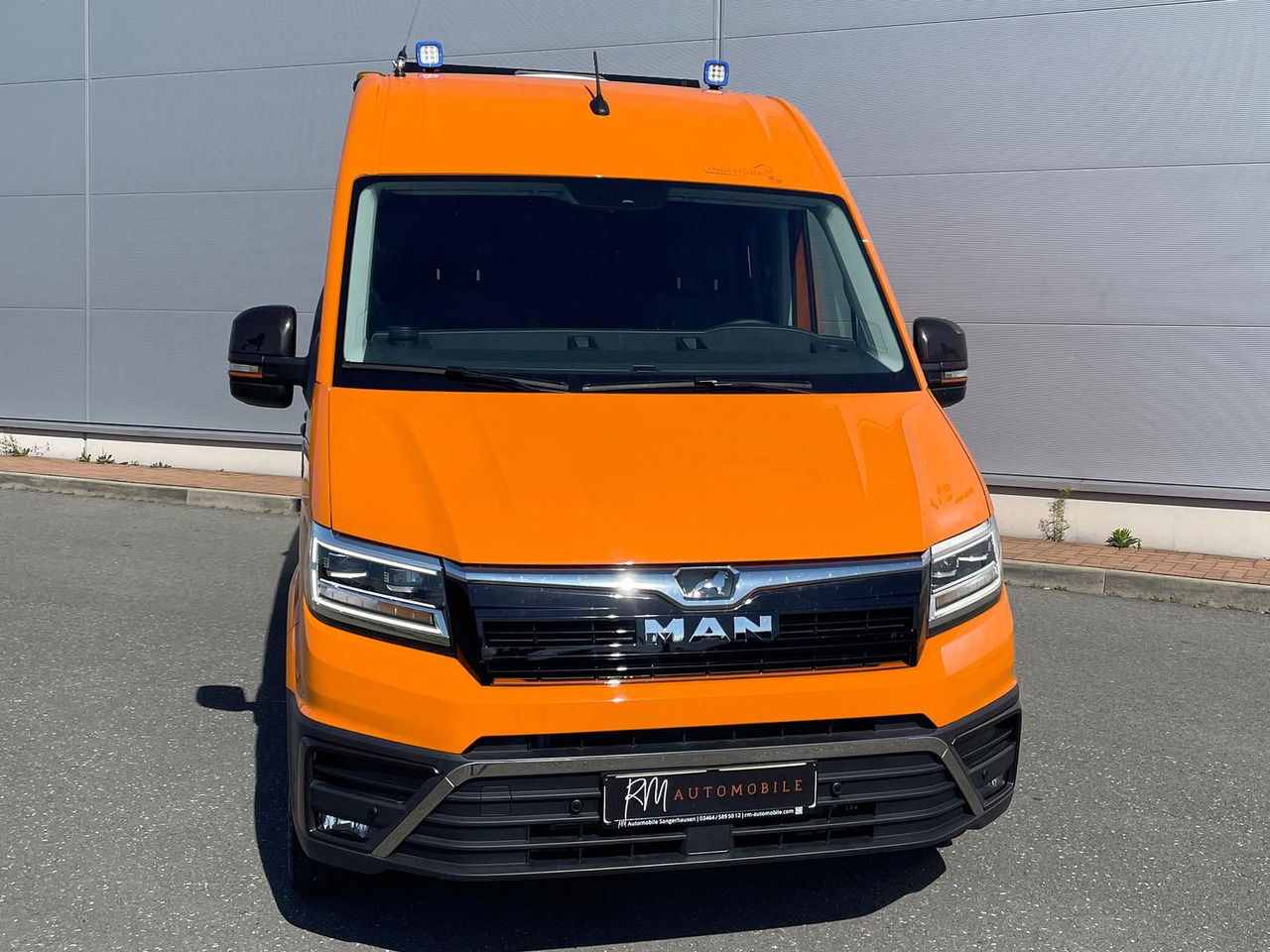 MAN TGE 3.180 L3H3 Individual S BF3+ BEGLEITFAHRZEUG - Véhicule utilitaire: photos 4 MAN TGE 3.180 L3H3 Individual S BF3+ BEGLEITFAHRZEUG - Véhicule utilitaire: photos 4