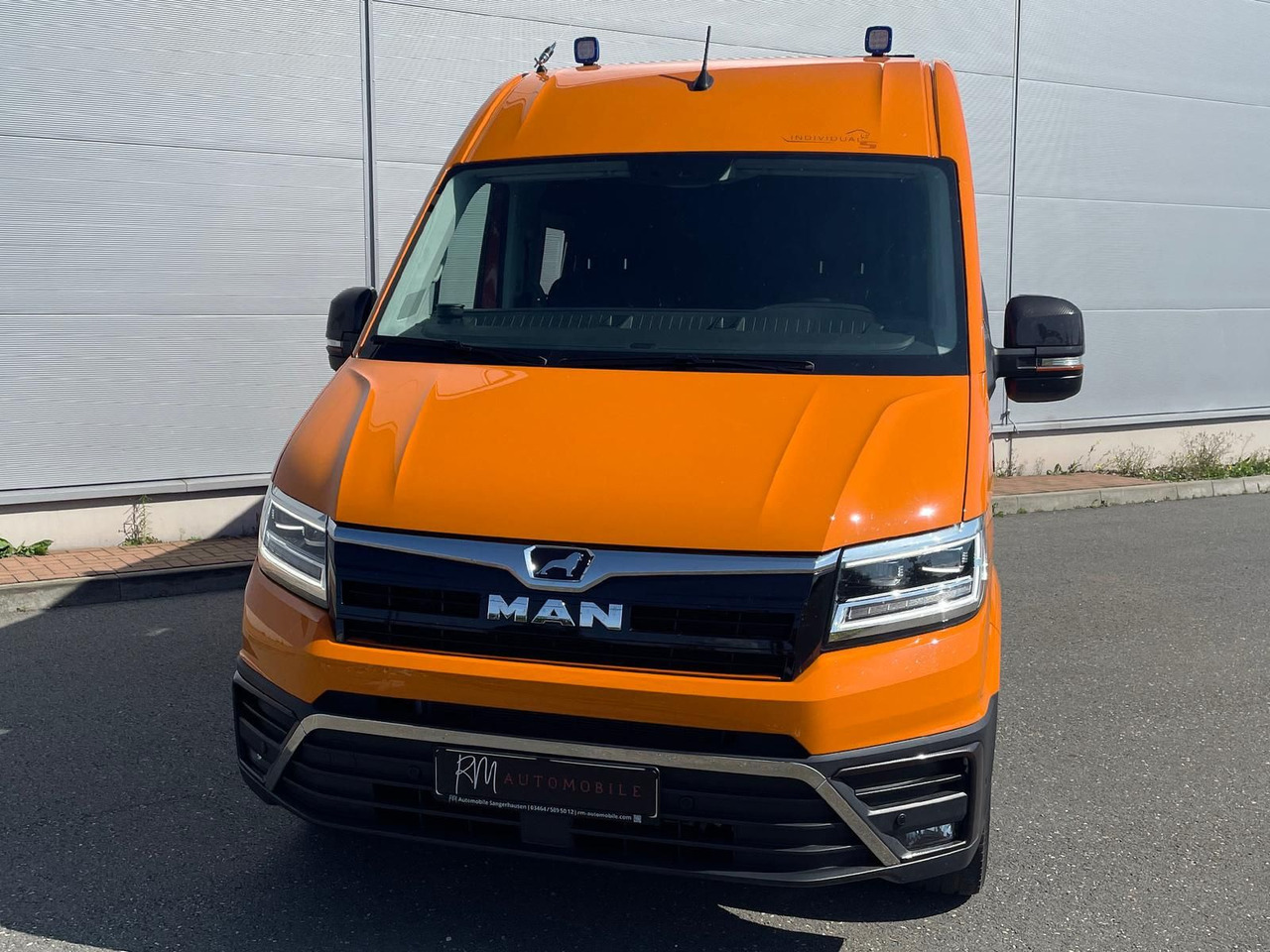 MAN TGE 3.180 L3H3 Individual S BF3+ BEGLEITFAHRZEUG - Véhicule utilitaire: photos 3 MAN TGE 3.180 L3H3 Individual S BF3+ BEGLEITFAHRZEUG - Véhicule utilitaire: photos 3