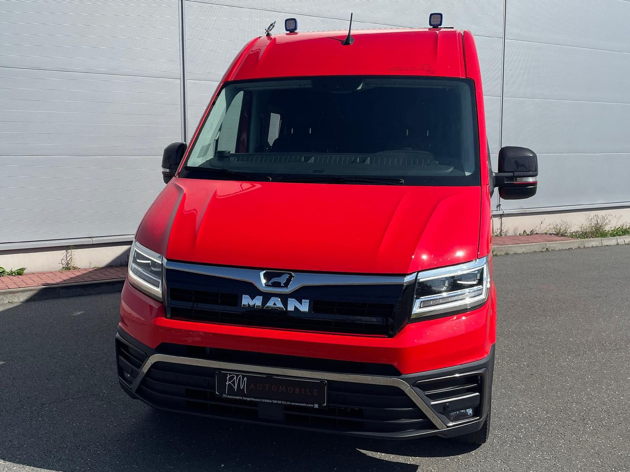 MAN TGE 3.180 L3H3 Individual S BF3+ BEGLEITFAHRZEUG - Véhicule utilitaire: photos 4 MAN TGE 3.180 L3H3 Individual S BF3+ BEGLEITFAHRZEUG - Véhicule utilitaire: photos 4