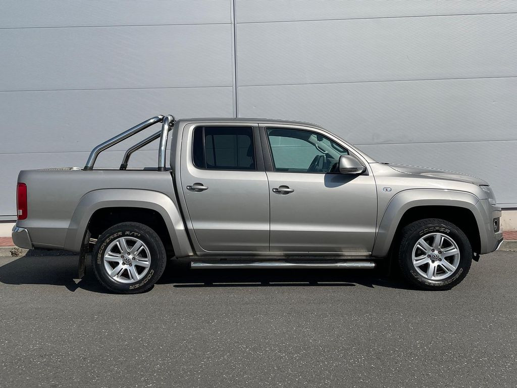 Volkswagen Amarok 2.0 TDI Highline DoubleCab 4M AHK LEDER - Pick-up: photos 5 Volkswagen Amarok 2.0 TDI Highline DoubleCab 4M AHK LEDER - Pick-up: photos 5