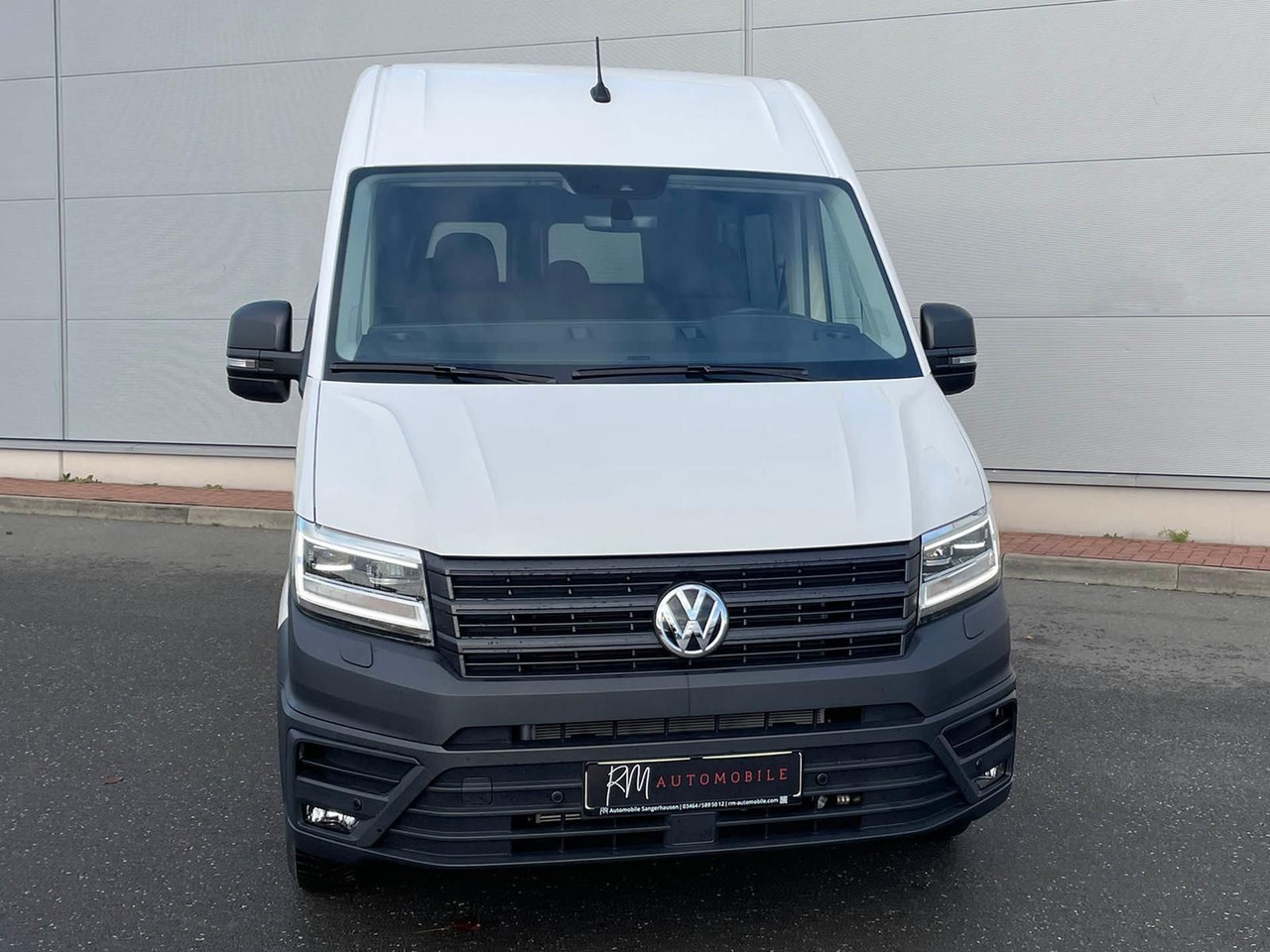 Volkswagen Crafter MIXTO 35 L3H3 Autom NAV SITZH ACC 5SITZE - Transport de personnes: photos 3 Volkswagen Crafter MIXTO 35 L3H3 Autom NAV SITZH ACC 5SITZE - Transport de personnes: photos 3