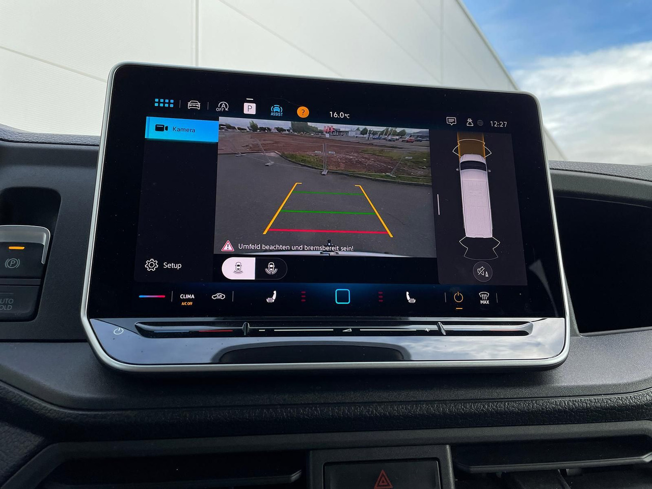 Transport de personnes Volkswagen Crafter MIXTO 35 L4H3 KAMERA KLIMA SITZHZ DAB: photos 16 Transport de personnes Volkswagen Crafter MIXTO 35 L4H3 KAMERA KLIMA SITZHZ DAB: photos 16