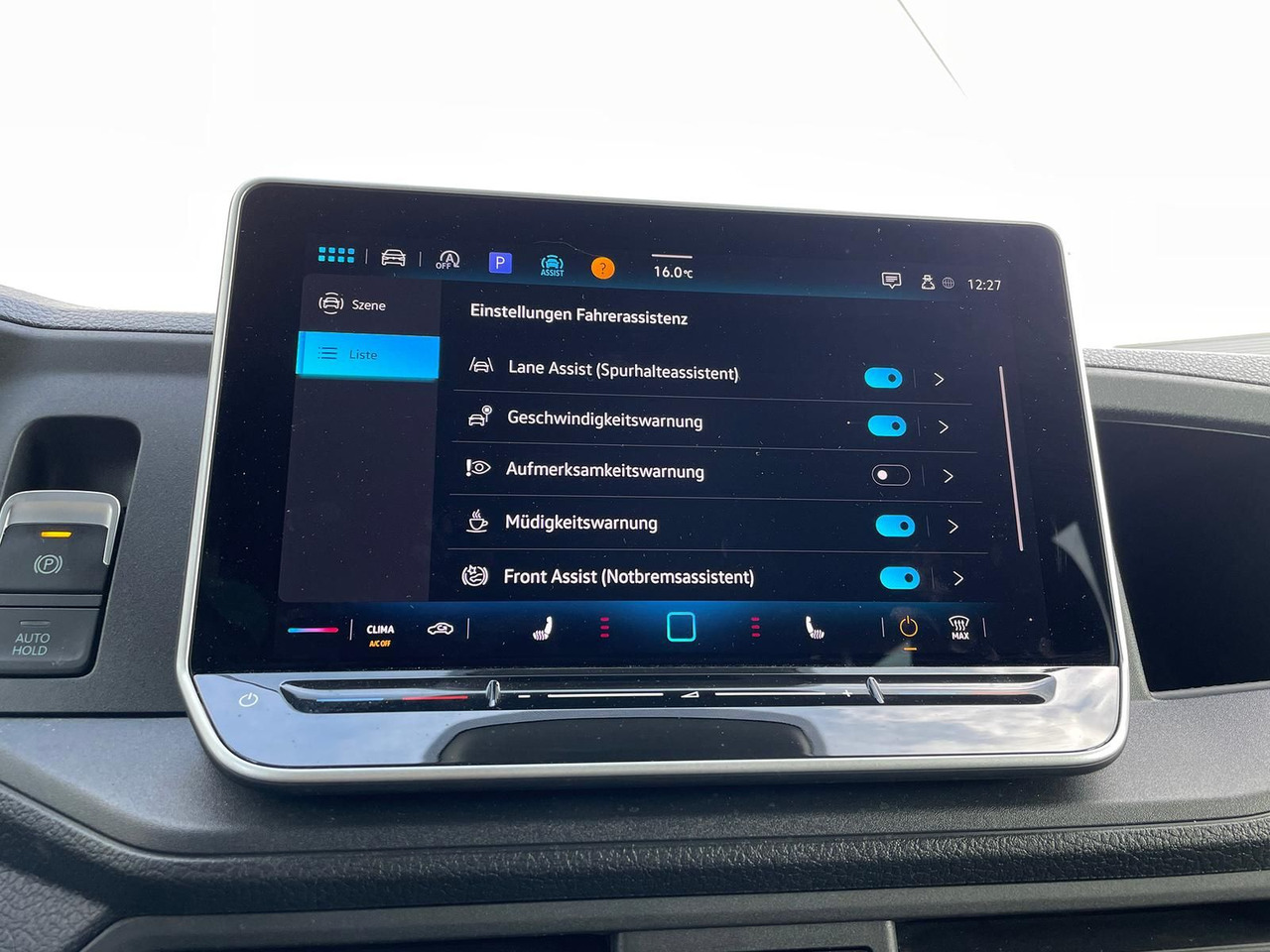 Transport de personnes Volkswagen Crafter MIXTO 35 L4H3 KAMERA KLIMA SITZHZ DAB: photos 17 Transport de personnes Volkswagen Crafter MIXTO 35 L4H3 KAMERA KLIMA SITZHZ DAB: photos 17