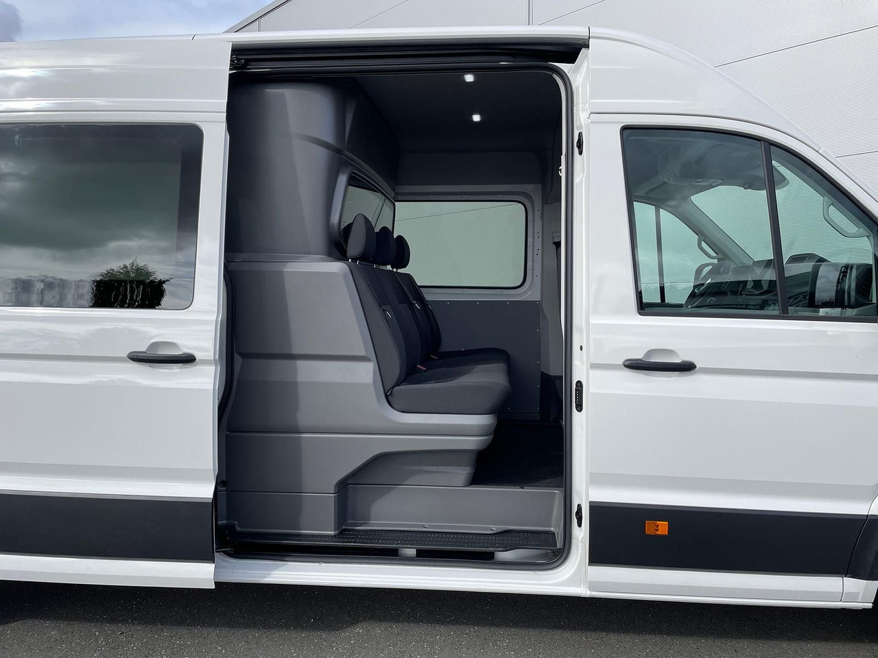 Transport de personnes Volkswagen Crafter MIXTO 35 L4H3 KAMERA KLIMA SITZHZ DAB: photos 7 Transport de personnes Volkswagen Crafter MIXTO 35 L4H3 KAMERA KLIMA SITZHZ DAB: photos 7