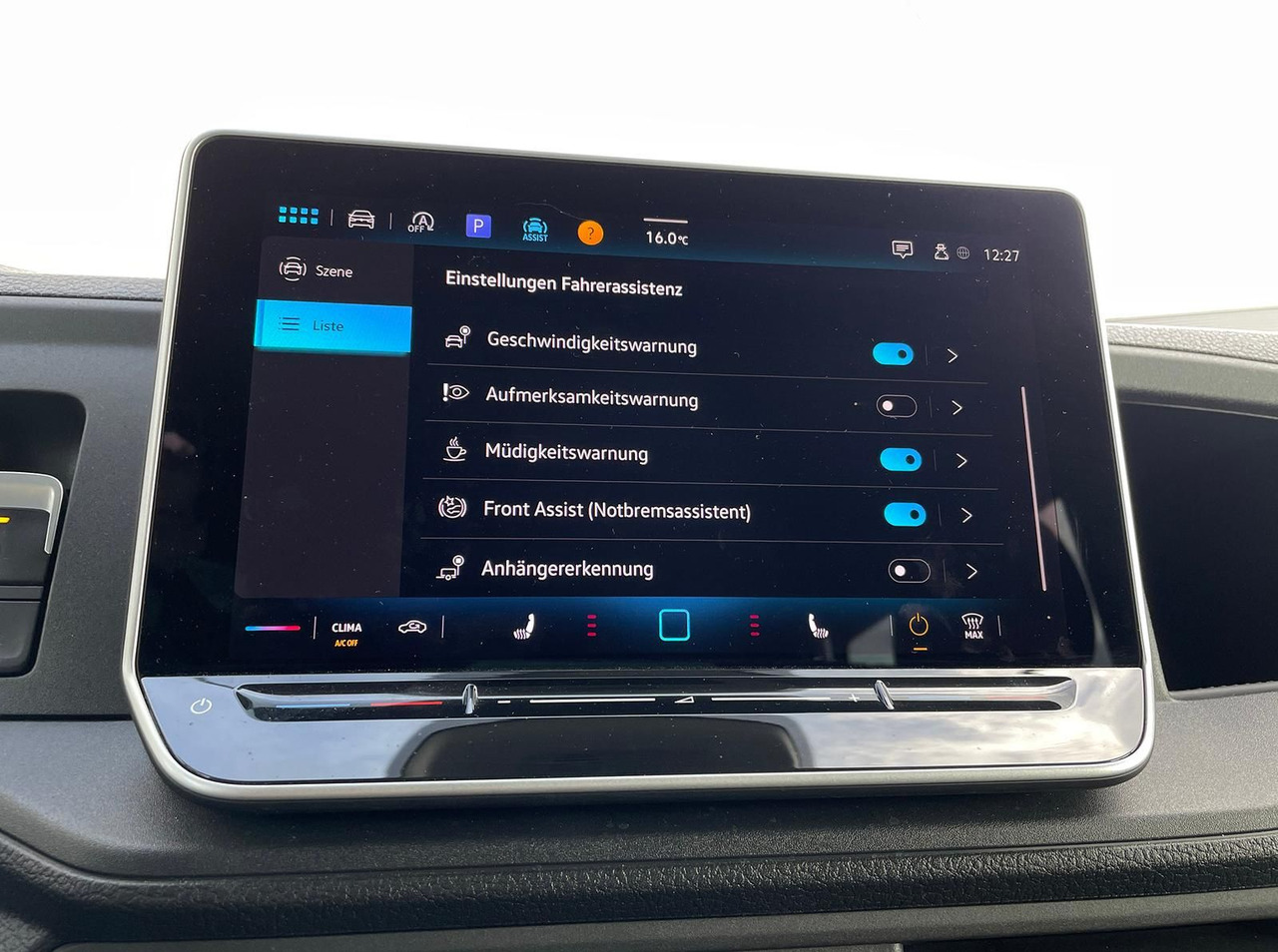 Transport de personnes Volkswagen Crafter MIXTO 35 L4H3 KAMERA KLIMA SITZHZ DAB: photos 18 Transport de personnes Volkswagen Crafter MIXTO 35 L4H3 KAMERA KLIMA SITZHZ DAB: photos 18