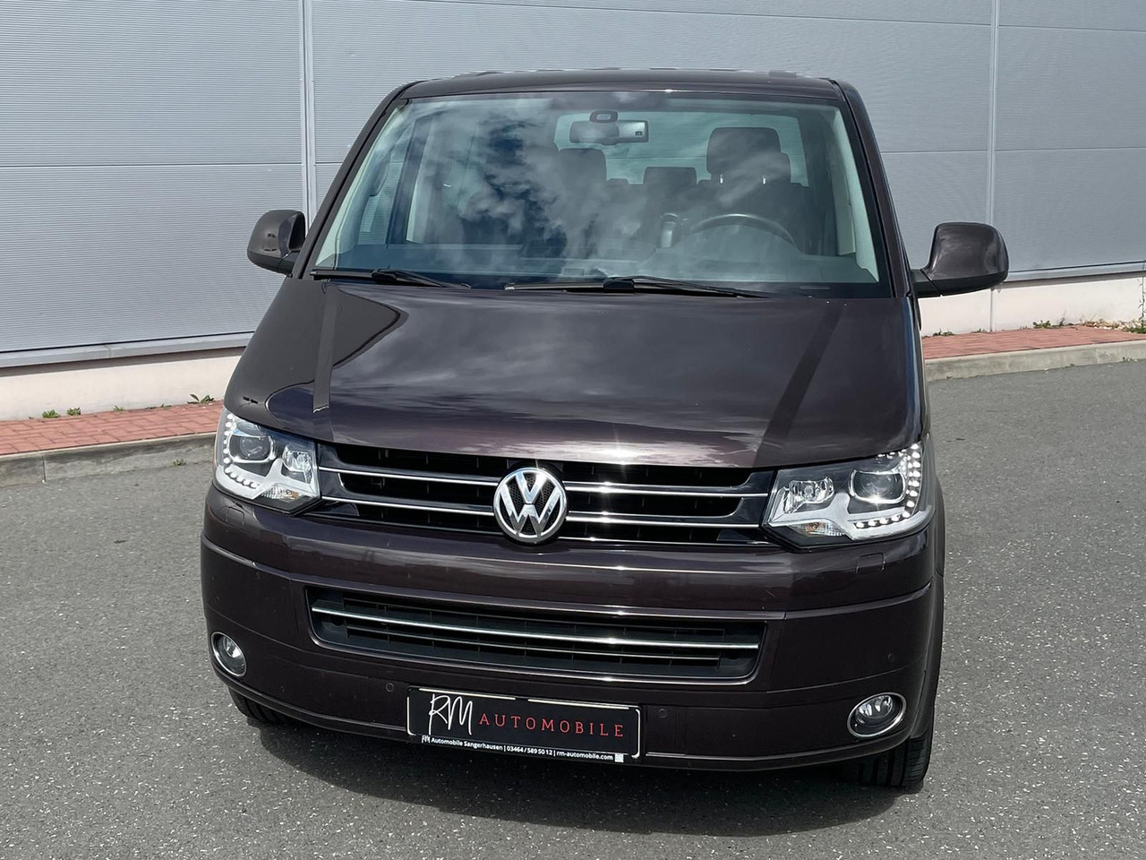 Volkswagen T5 Multivan Highline 4M LEDER AHK MFL - Transport de personnes: photos 4 Volkswagen T5 Multivan Highline 4M LEDER AHK MFL - Transport de personnes: photos 4