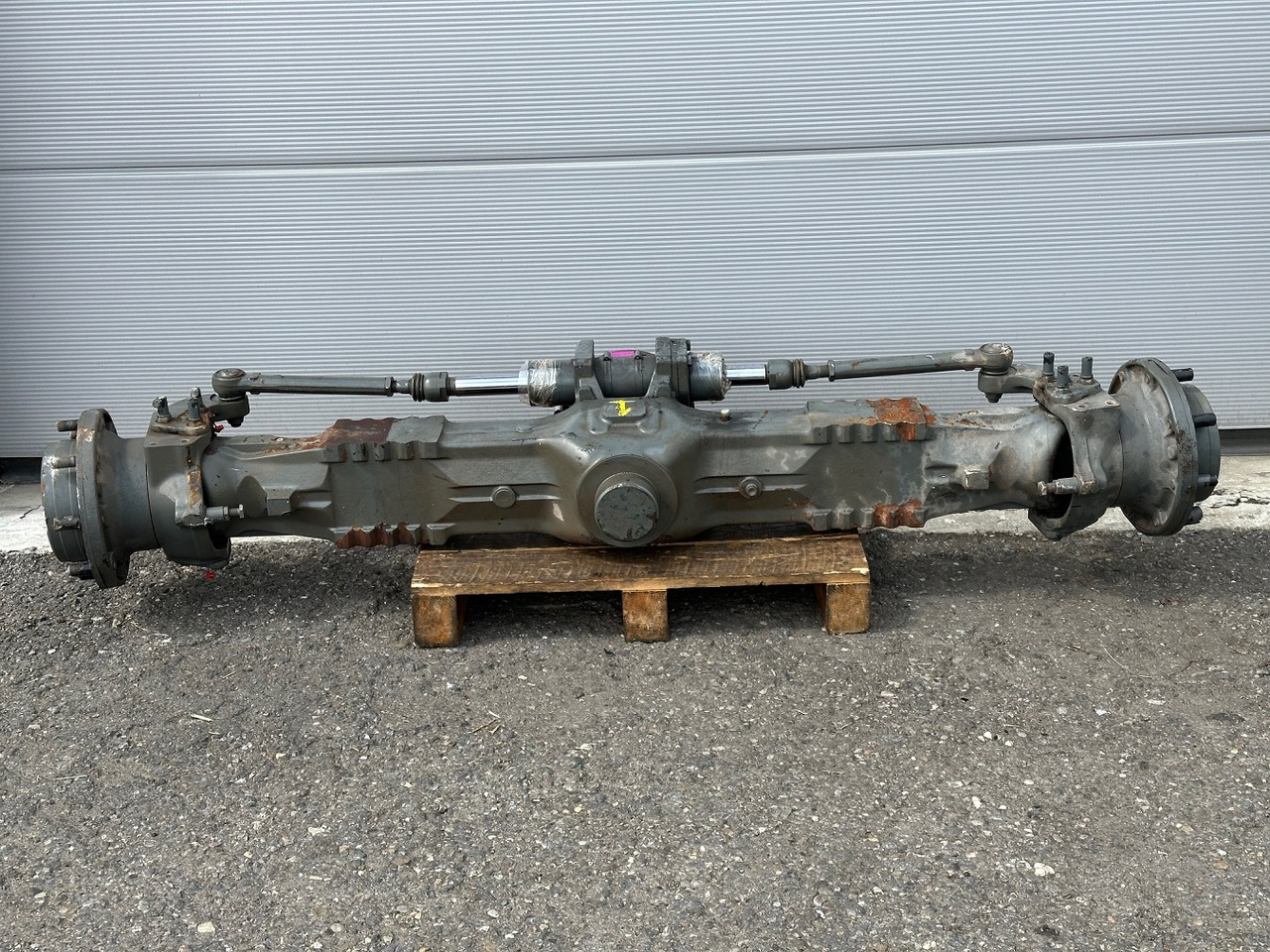 Cararro Vorderachse-Planetenachse Typ:26.25. Cararro No.550341. KramerNr.1000427786. Ratio:21.00/1. #1000522# - Essieu et pièces pour Chargeuse: photos 4 Cararro Vorderachse-Planetenachse Typ:26.25. Cararro No.550341. KramerNr.1000427786. Ratio:21.00/1. #1000522# - Essieu et pièces pour Chargeuse: photos 4