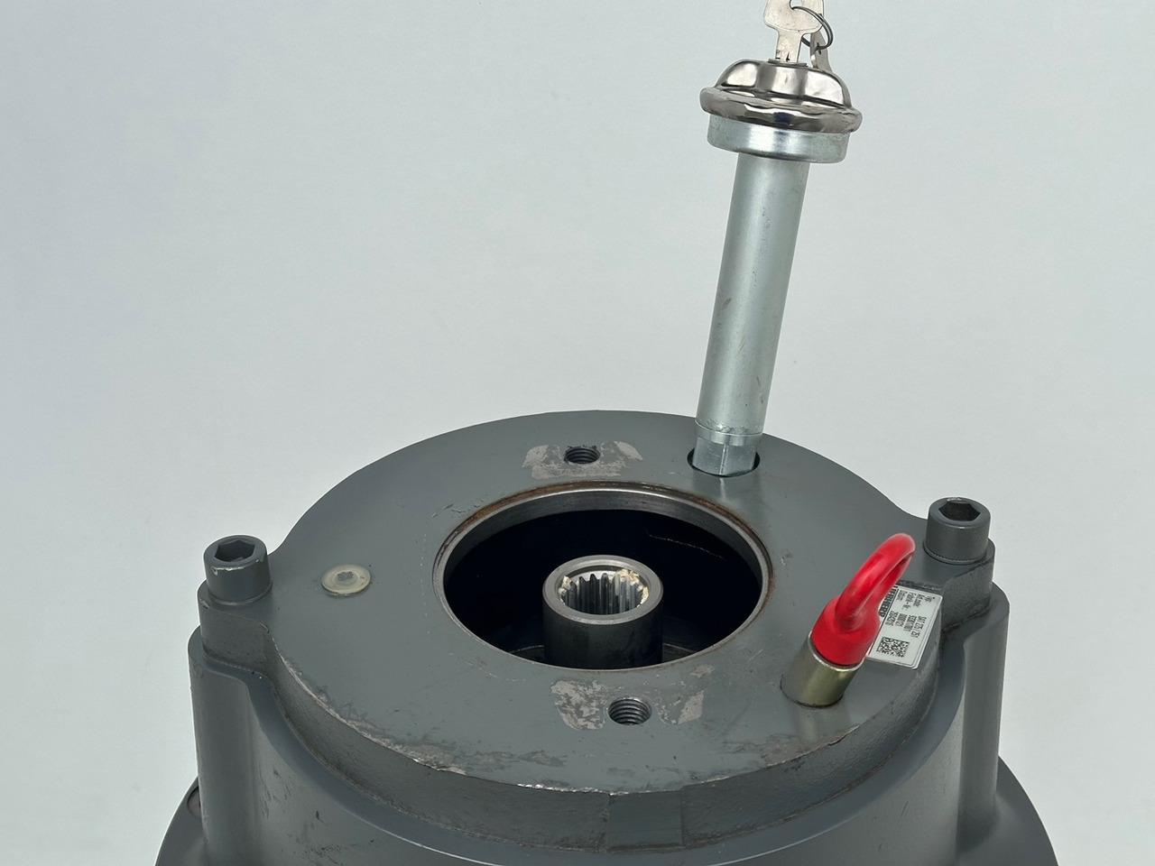 LIEBHERR Liebherr – Bauer Original Schwenkantrieb Typ:SAT275/251 mit ID-Nr.933017801. MG15, MBG12, MG20, MFG10, BG12H. #933017801.0121# - Moteur de rotation pour Foreuse: photos 5 LIEBHERR Liebherr – Bauer Original Schwenkantrieb Typ:SAT275/251 mit ID-Nr.933017801. MG15, MBG12, MG20, MFG10, BG12H. #933017801.0121# - Moteur de rotation pour Foreuse: photos 5