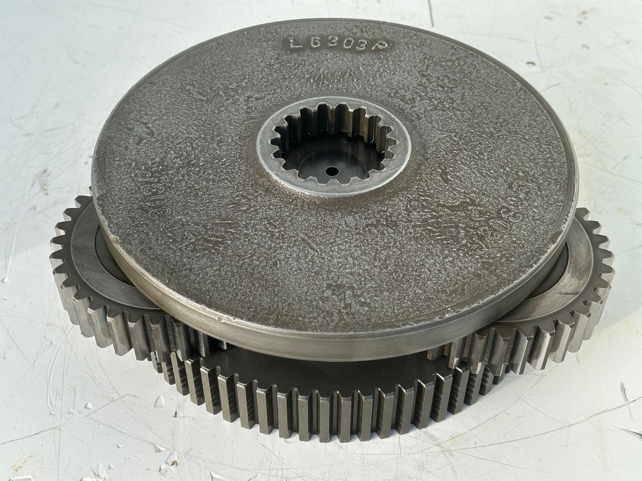 LIEBHERR Original Planetenträger ID-Nr.944171103 mit Planetenräder ID-Nr.944110603-ID-Nr.90201469 mit Lamellenträger ID-Nr.944112103. A900C,A944B,E942,LOS942,LOS944,P942,P944,R942,R944,R944B. #HRV# - Moteur de rotation pour Pelle: photos 4 LIEBHERR Original Planetenträger ID-Nr.944171103 mit Planetenräder ID-Nr.944110603-ID-Nr.90201469 mit Lamellenträger ID-Nr.944112103. A900C,A944B,E942,LOS942,LOS944,P942,P944,R942,R944,R944B. #HRV# - Moteur de rotation pour Pelle: photos 4