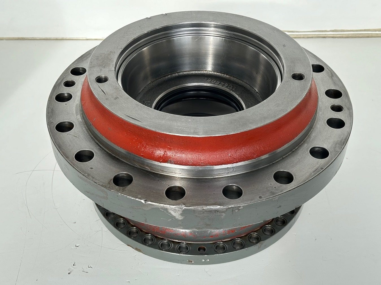 Moteur de rotation pour Engins de chantier Liebherr Abtriebswellengehäuse ID-Nr.90208566 - Liebherr Kegelrollenlager ID-Nr.761001903.  LH40, LH50, R926, R928, R930.   #90208566.01342#: photos 6