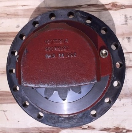 Moteur de rotation pour Pelle Liebherr Abtriebswellengehäuse and Abtriebswelle, ID-Nr.90208566 – ID-Nr.90202630.: photos 9