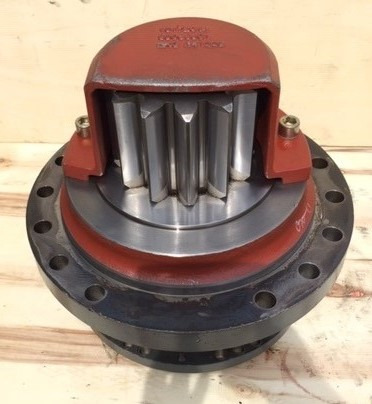 Moteur de rotation pour Pelle Liebherr Abtriebswellengehäuse and Abtriebswelle, ID-Nr.90208566 – ID-Nr.90202630.: photos 6