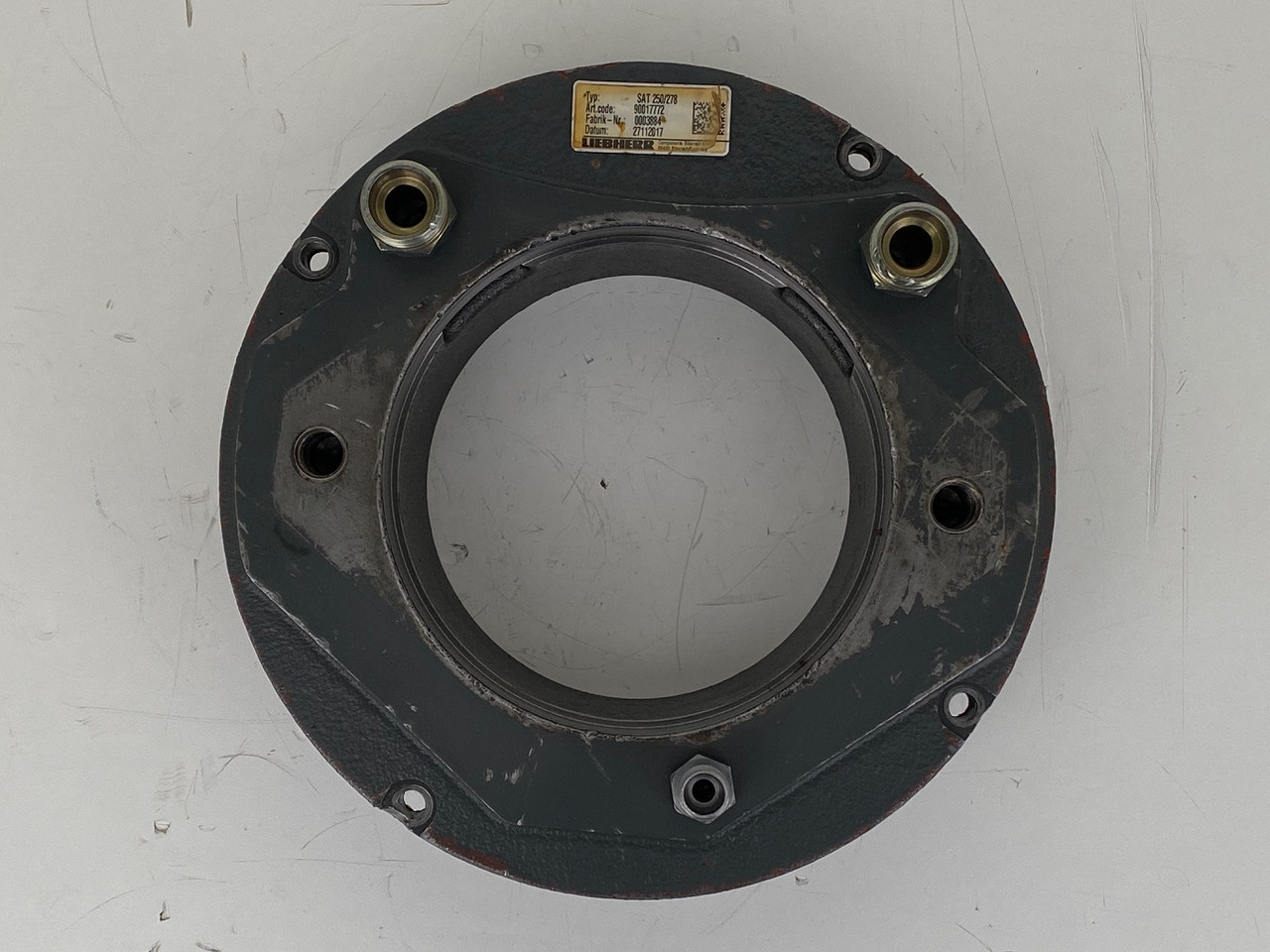 Liebherr Bremse ID-Nr.90009255. SAT250/278 - SAT250/287. A913 COMP, A914 COMP, A914, A916 COMP, A916, A918 COMP, A918, A920, A922 RAIL, A924 RAIL, LH18, LH22, LH24, LH26, R914 COMP, R914 RAIL, R914, - Boîte de vitesse pour Pelle sur chenille: photos 3 Liebherr Bremse ID-Nr.90009255. SAT250/278 - SAT250/287. A913 COMP, A914 COMP, A914, A916 COMP, A916, A918 COMP, A918, A920, A922 RAIL, A924 RAIL, LH18, LH22, LH24, LH26, R914 COMP, R914 RAIL, R914, - Boîte de vitesse pour Pelle sur chenille: photos 3