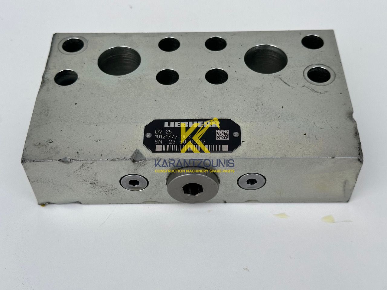 Liebherr Dämpfungsventil ID-Nr.10121777. P924 COMP, P926, R926, R916, R922, R924 COMP, R924, R926 COMP, R926, R930, R936, R946, R950 T, R960 T. #10121777.30.12## - Moteur de rotation pour Pelle: photos 1 Liebherr Dämpfungsventil ID-Nr.10121777. P924 COMP, P926, R926, R916, R922, R924 COMP, R924, R926 COMP, R926, R930, R936, R946, R950 T, R960 T. #10121777.30.12## - Moteur de rotation pour Pelle: photos 1