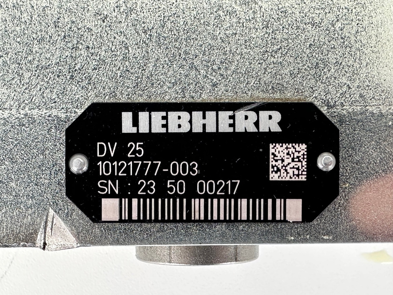 Moteur de rotation pour Pelle Liebherr Dämpfungsventil ID-Nr.10121777.  P924 COMP, P926, R926, R916, R922, R924 COMP, R924, R926 COMP, R926, R930, R936, R946, R950 T, R960 T. #10121777.30.12##: photos 6