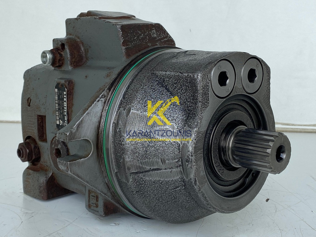 Liebherr Hydraulikeinbaumotor FMV075, ID-Nr.9073978. LOS914, LOS924, R902, R904, R912, R914, R922, R924, R924 COMP, R924 COMPA. #13038# - Moteur hydraulique pour Pelle sur chenille: photos 2 Liebherr Hydraulikeinbaumotor FMV075, ID-Nr.9073978. LOS914, LOS924, R902, R904, R912, R914, R922, R924, R924 COMP, R924 COMPA. #13038# - Moteur hydraulique pour Pelle sur chenille: photos 2