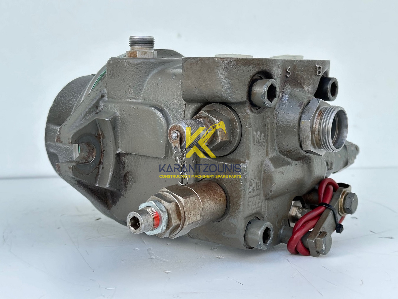 Liebherr Hydraulikeinbaumotor Typ:FMF058, ID-Nr.10122576 - ID-Nr.10145827 - ID-Nr.11371069. LOS1906, P924 COMP , R906, R906 PROTO, R916, R922, R924, R924 COMP, R926 COMP, R926 K LC. #11371069.08604# - Moteur hydraulique pour Pelle sur chenille: photos 3 Liebherr Hydraulikeinbaumotor Typ:FMF058, ID-Nr.10122576 - ID-Nr.10145827 - ID-Nr.11371069. LOS1906, P924 COMP , R906, R906 PROTO, R916, R922, R924, R924 COMP, R926 COMP, R926 K LC. #11371069.08604# - Moteur hydraulique pour Pelle sur chenille: photos 3