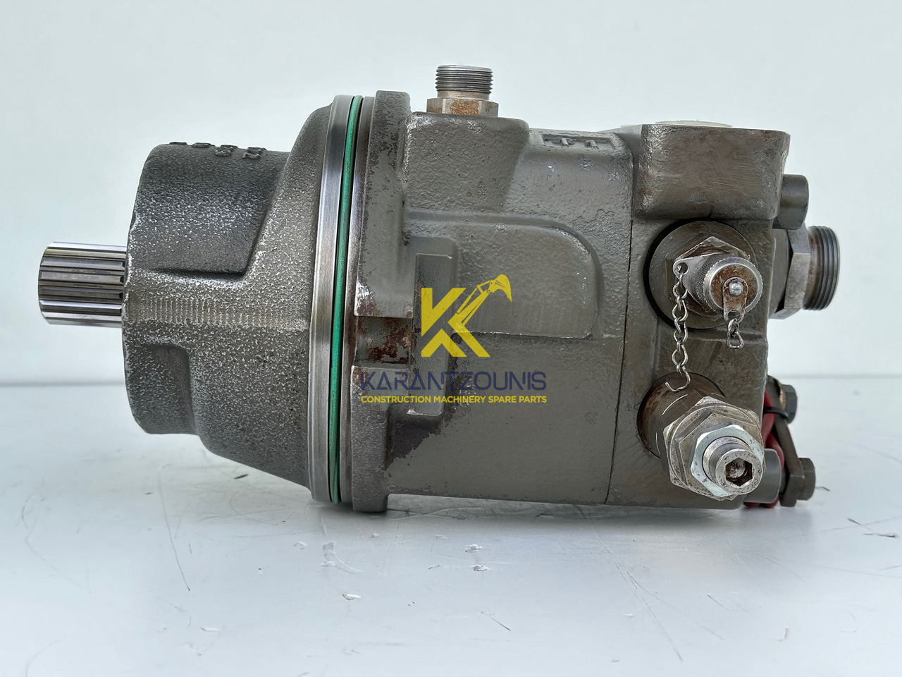 Liebherr Hydraulikeinbaumotor Typ:FMF058, ID-Nr.10122576 - ID-Nr.10145827 - ID-Nr.11371069. LOS1906, P924 COMP , R906, R906 PROTO, R916, R922, R924, R924 COMP, R926 COMP, R926 K LC. #11371069.08604# - Moteur hydraulique pour Pelle sur chenille: photos 5 Liebherr Hydraulikeinbaumotor Typ:FMF058, ID-Nr.10122576 - ID-Nr.10145827 - ID-Nr.11371069. LOS1906, P924 COMP , R906, R906 PROTO, R916, R922, R924, R924 COMP, R926 COMP, R926 K LC. #11371069.08604# - Moteur hydraulique pour Pelle sur chenille: photos 5