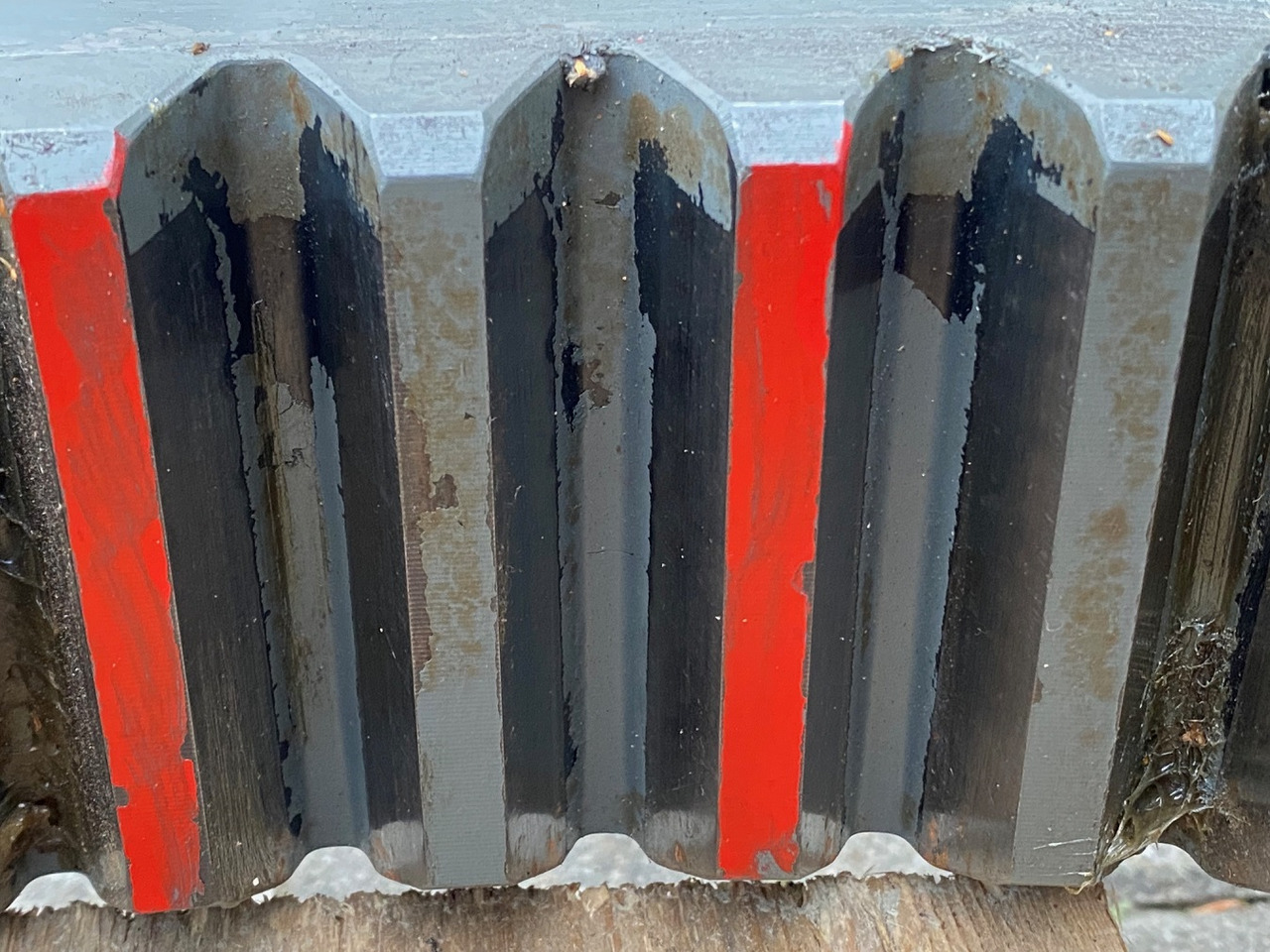 Couronne d'orientation pour Pelle sur chenille Liebherr Kugeldrehverbindung ID-Nr.90217104. Typ:KUD44VJ023.   R926 K-LC.   #11355#: photos 11