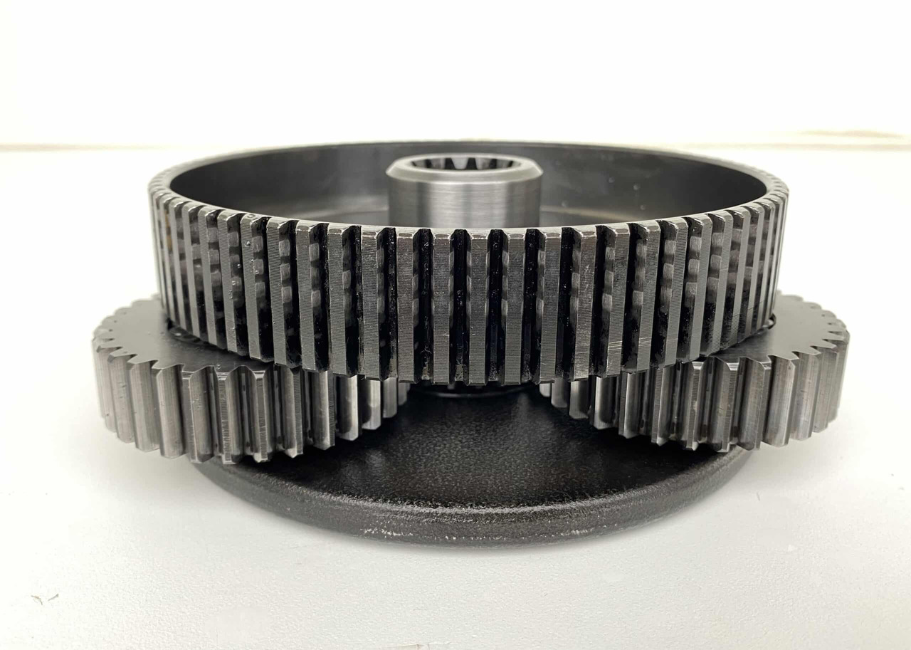 Moteur de rotation pour Engins de chantier Liebherr Lamellenträger ID-Nr.944179403 mit Planetenträger ID-Nr.944178303 und Planetenrad ID-Nr.944177903.  SAT200/277.  #LA.PL.P.BK#: photos 6