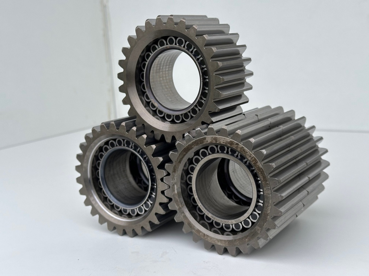 Liebherr Planetenrad ID-Nr.90205840. FAT350P126 - FAT350P138. R920 - R922 - R924 - R925 - R926 - R930 T. #90205840.09.11# - Moteur de translation pour Engins de chantier: photos 1 Liebherr Planetenrad ID-Nr.90205840. FAT350P126 - FAT350P138. R920 - R922 - R924 - R925 - R926 - R930 T. #90205840.09.11# - Moteur de translation pour Engins de chantier: photos 1
