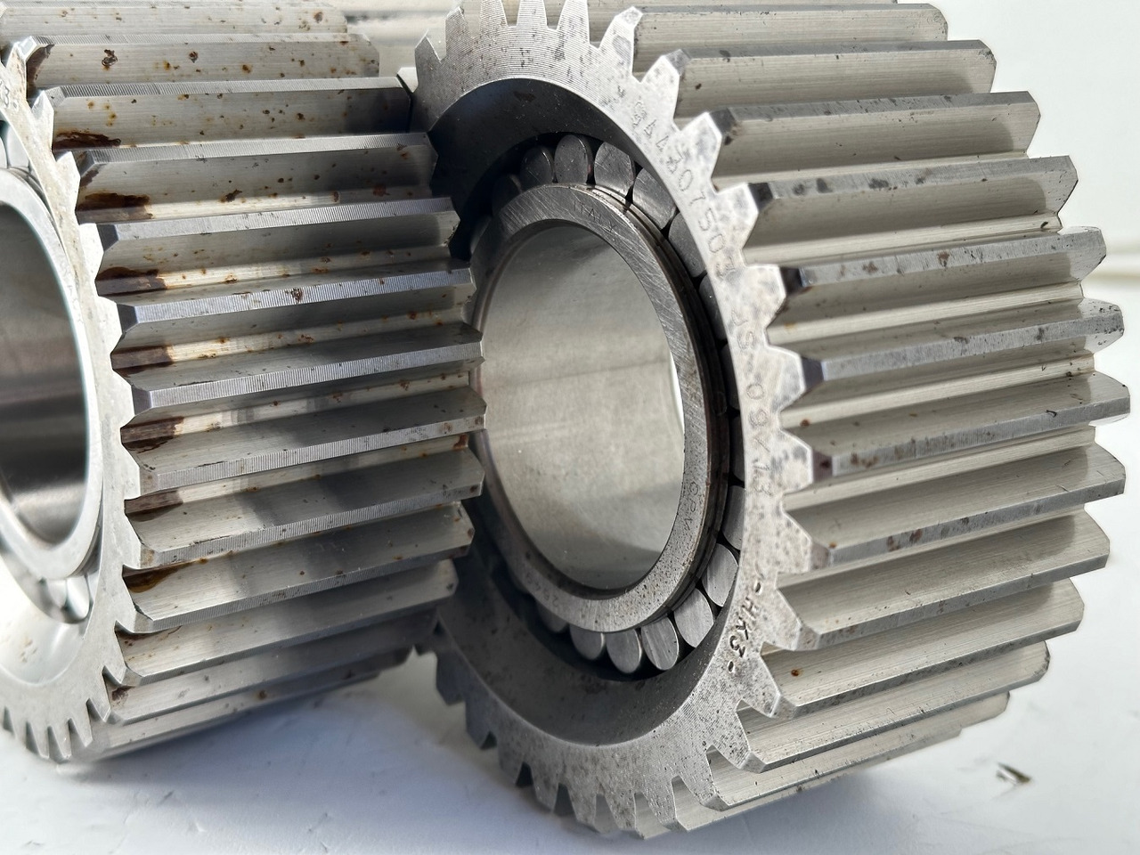 Moteur de rotation pour Engins de chantier Liebherr Planetenrad ID-Nr.9443074 - ID-Nr.944307403 - ID-Nr.90208594 mit Zylinderrollenlager ID-Nr.7610032 - ID-Nr.761003203.  #944307503.18.12#: photos 8