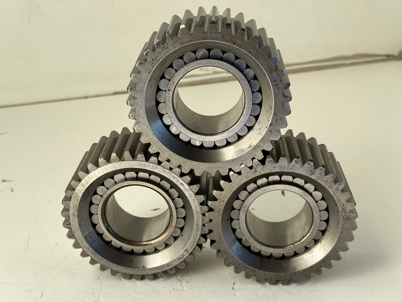 Moteur de rotation pour Engins de chantier Liebherr Planetenrad ID-Nr.9443074 - ID-Nr.944307403 - ID-Nr.90208594 mit Zylinderrollenlager ID-Nr.7610032 - ID-Nr.761003203.  #944307503.18.12#: photos 6