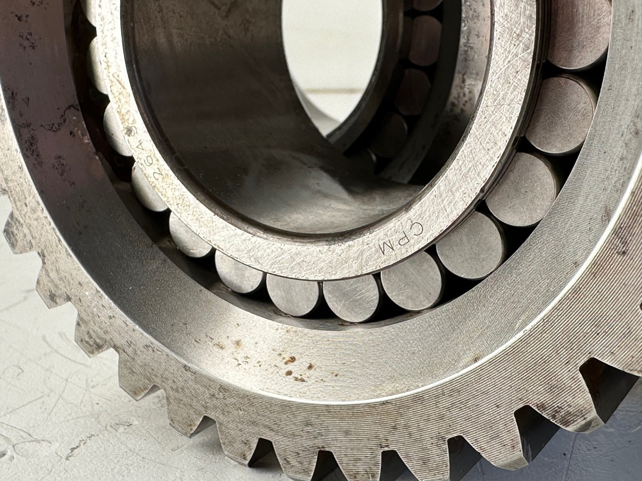 Moteur de rotation pour Engins de chantier Liebherr Planetenrad ID-Nr.9443074 - ID-Nr.944307403 - ID-Nr.90208594 mit Zylinderrollenlager ID-Nr.7610032 - ID-Nr.761003203.  #944307503.18.12#: photos 10