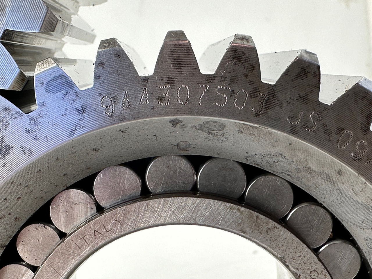 Moteur de rotation pour Engins de chantier Liebherr Planetenrad ID-Nr.9443074 - ID-Nr.944307403 - ID-Nr.90208594 mit Zylinderrollenlager ID-Nr.7610032 - ID-Nr.761003203.  #944307503.18.12#: photos 12