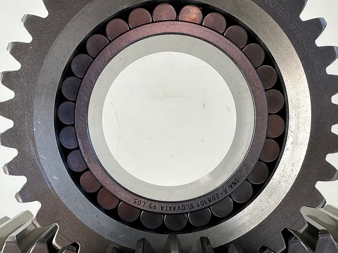 Moteur de rotation pour Pelle Liebherr Planetenrad ID-Nr.944356303 - ID-Nr.9443563 - ID-Nr.90208496 mit Zylinderrollenlager ID-Nr.761003403 - ID-Nr.10167340.  #944356403.01#: photos 10